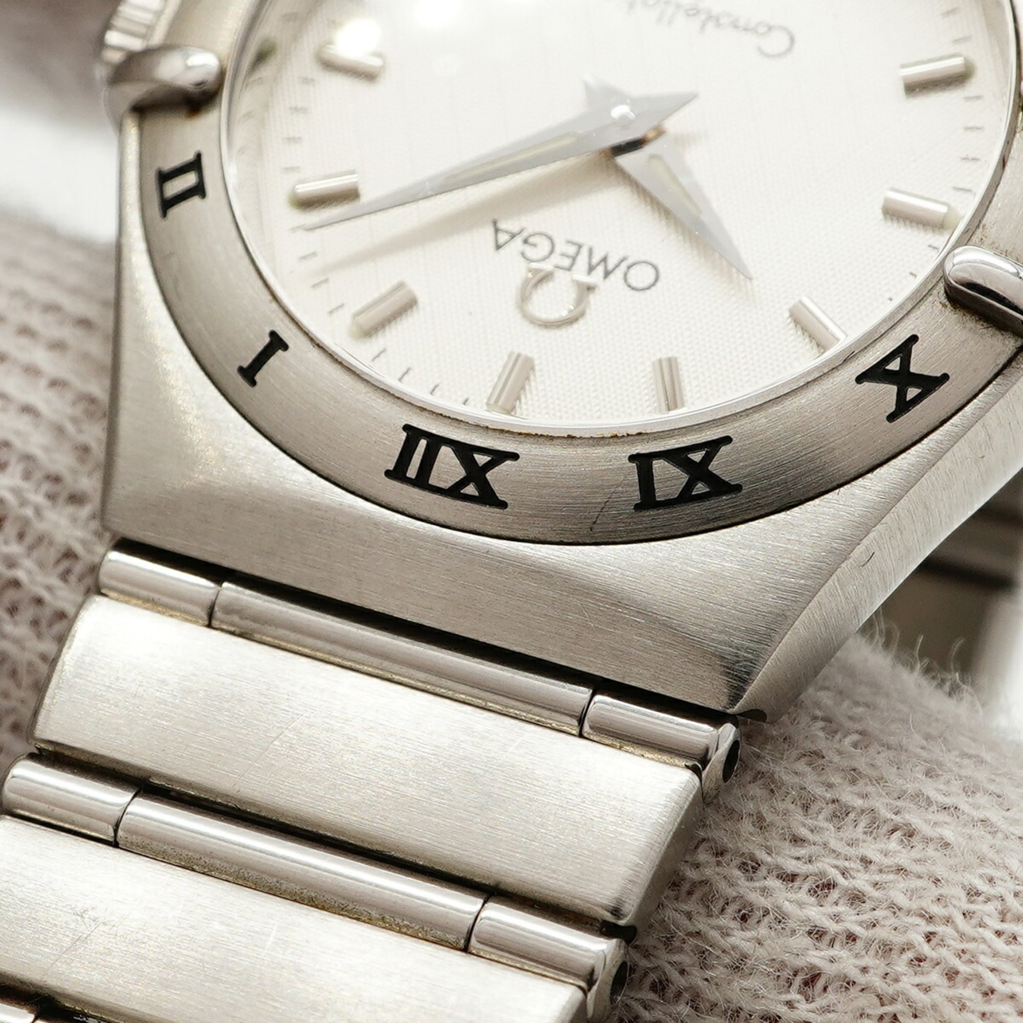 Omega Constellation 1572.30 Silver Dial Women's Watch