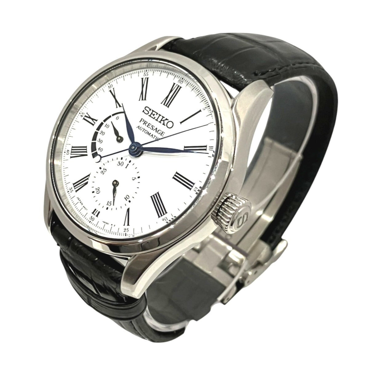Seiko Presage Prestige Line SARW035 6R27-00L0 Weiß Zifferblatt 40mm Uhr