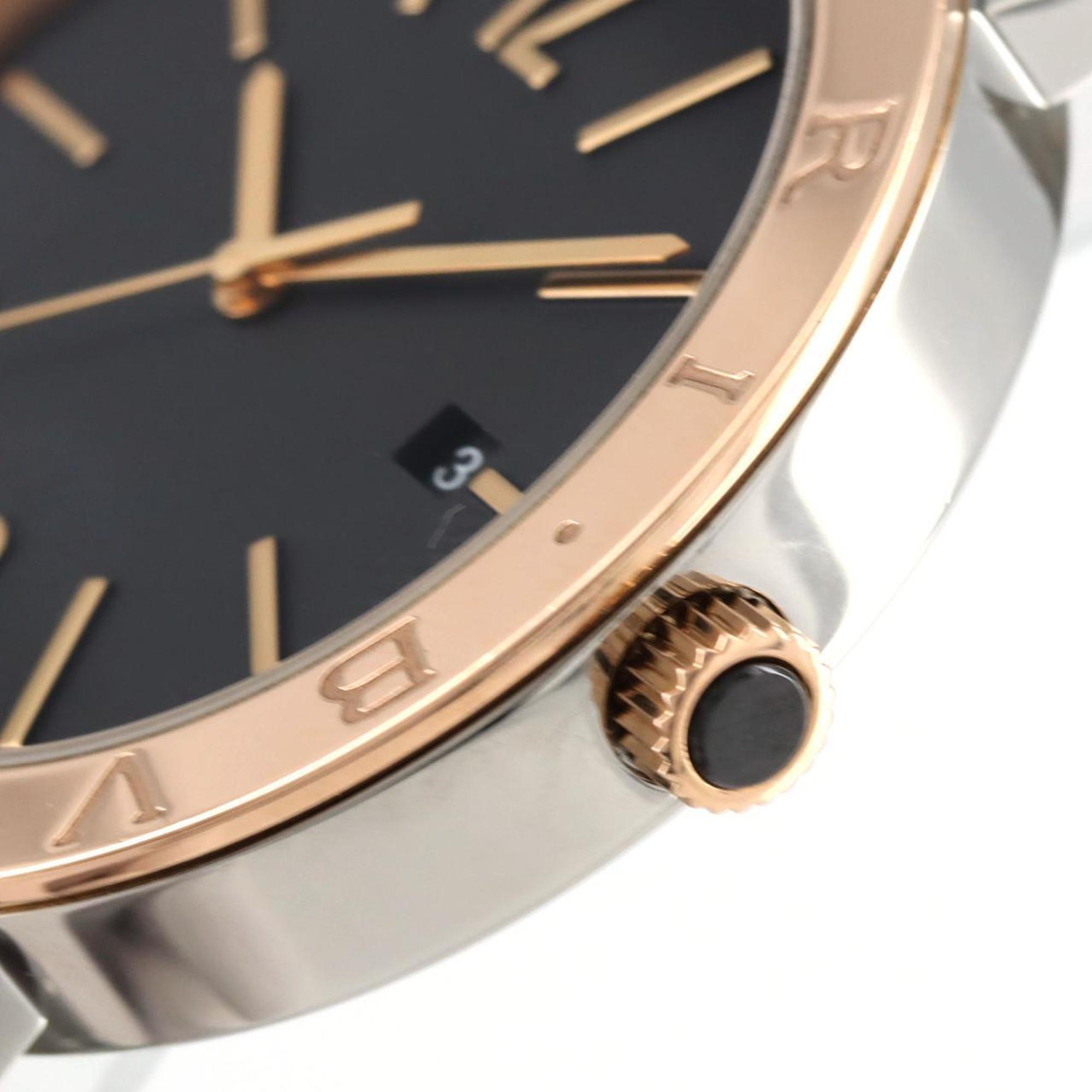 Bulgari PG Combi BBP41SG 102930 SSxPG horloge, automatisch