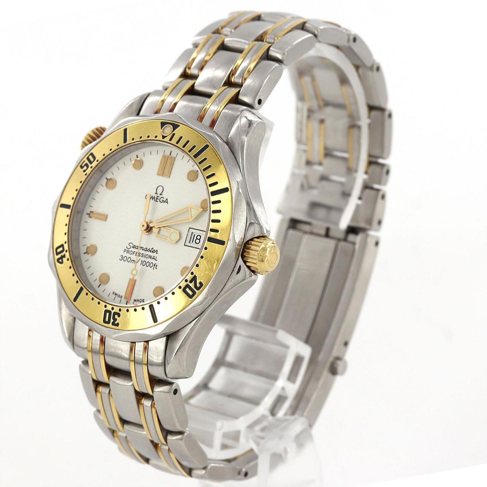 Omega Seamaster GZl1j1yw White Dial 36mm Watch