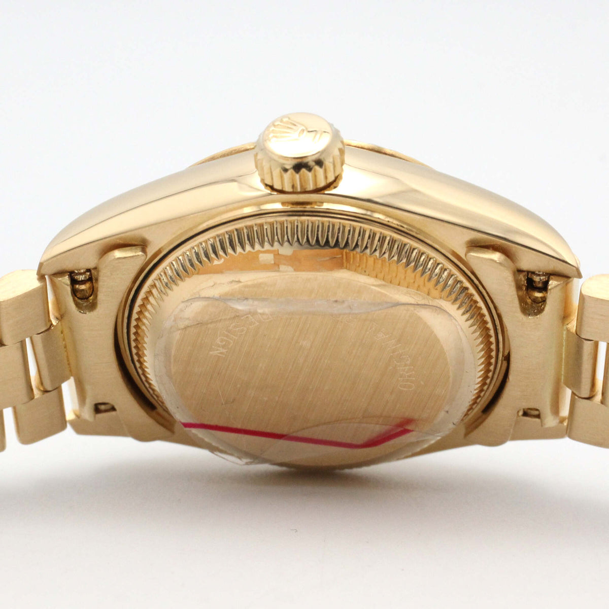 Rolex Datejust 10P Diamond 69178G Champagner, goldenes Zifferblatt, 26 mm Uhr