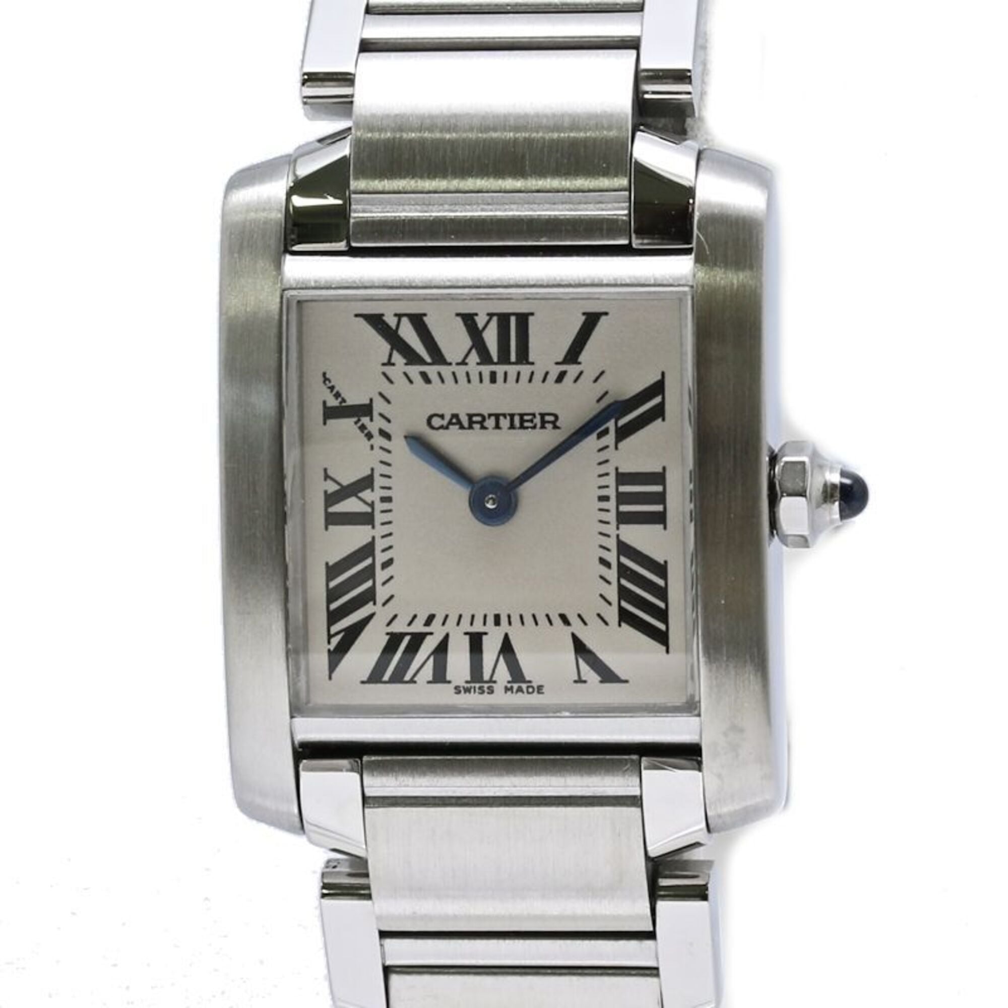 Cartier Tank Francaise W51008Q3 Ivory Dial 20mm Watch