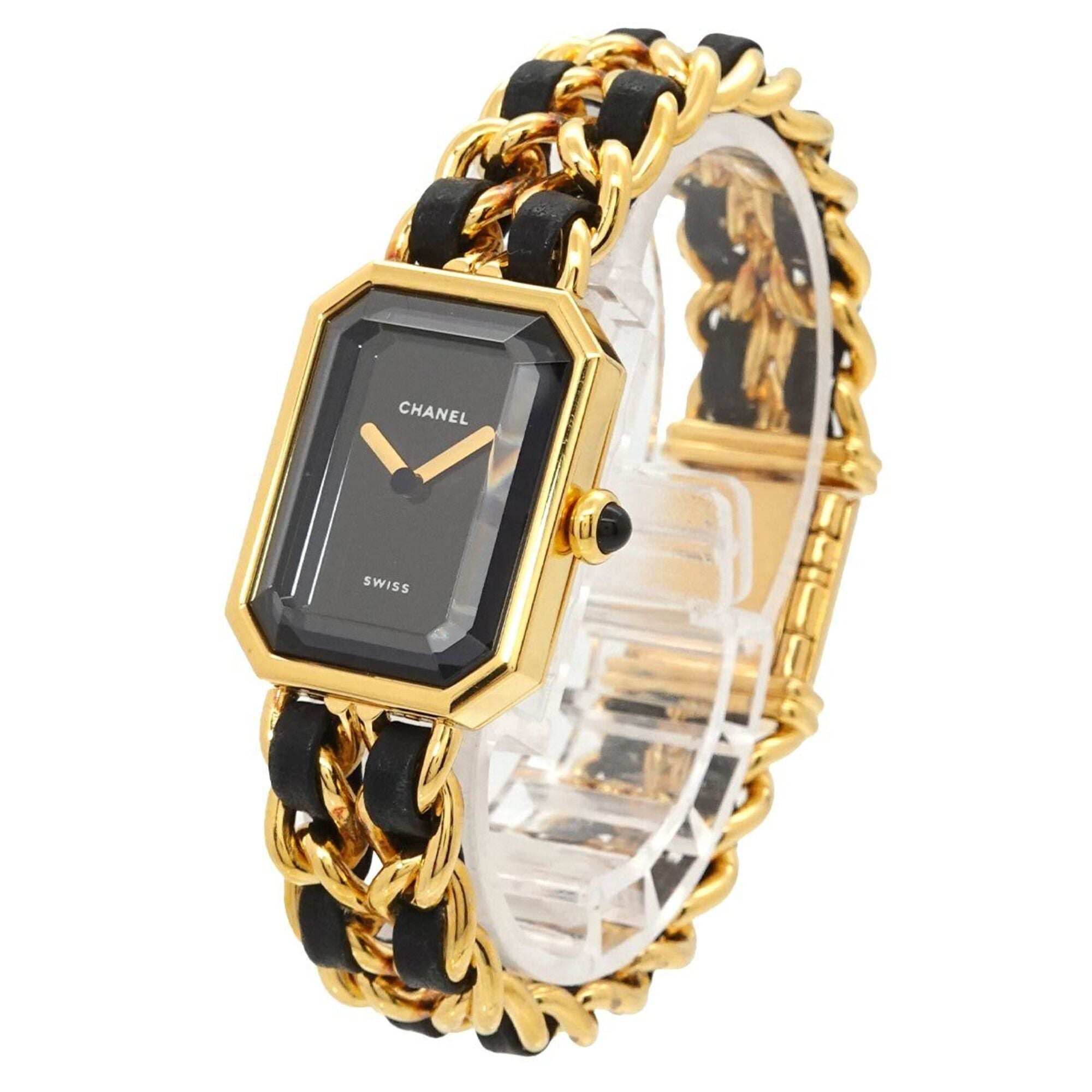 Chanel Premiere H0001 Black Dial 20mm Watch