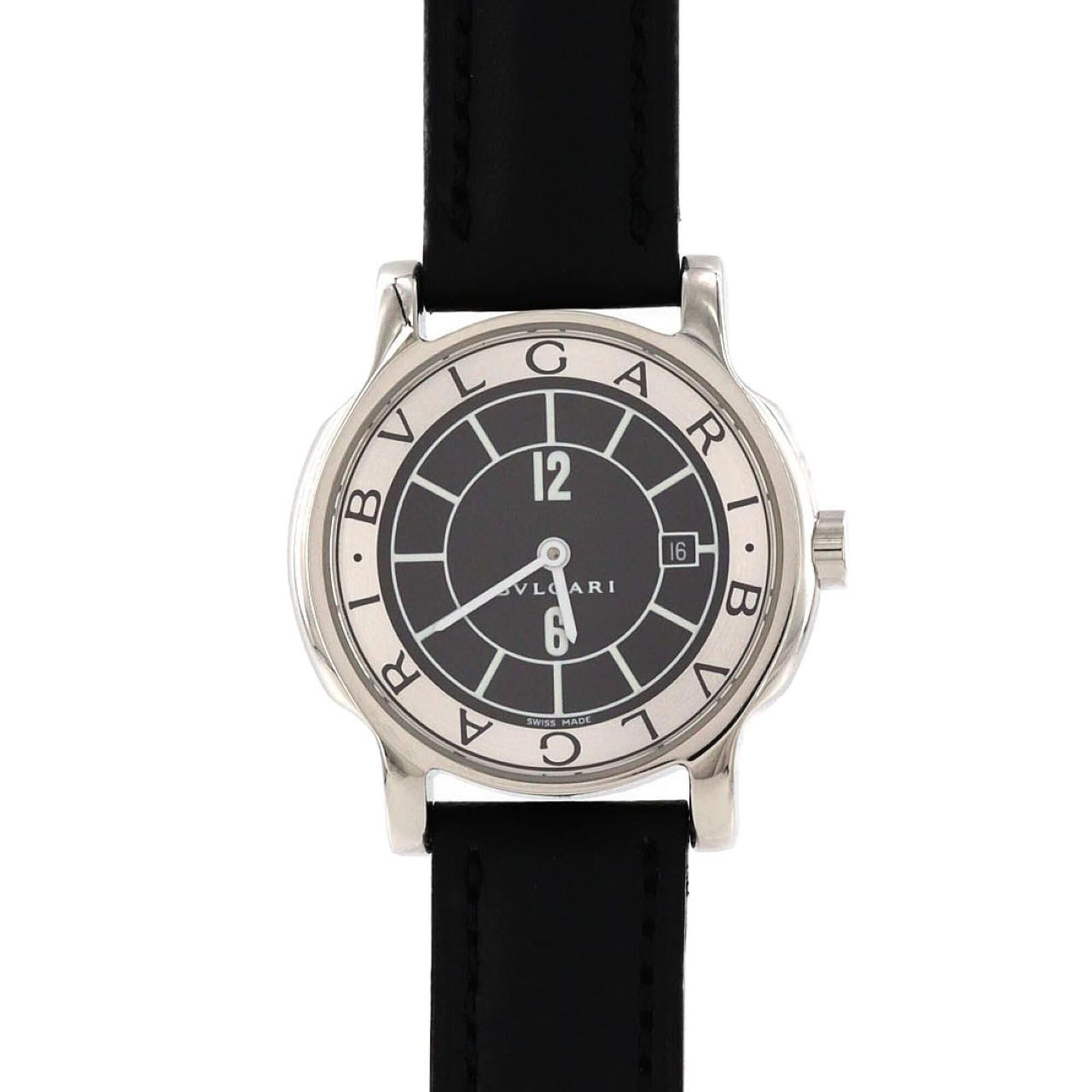 Bulgari Solotempo ST29S Stainless Steel Quartz