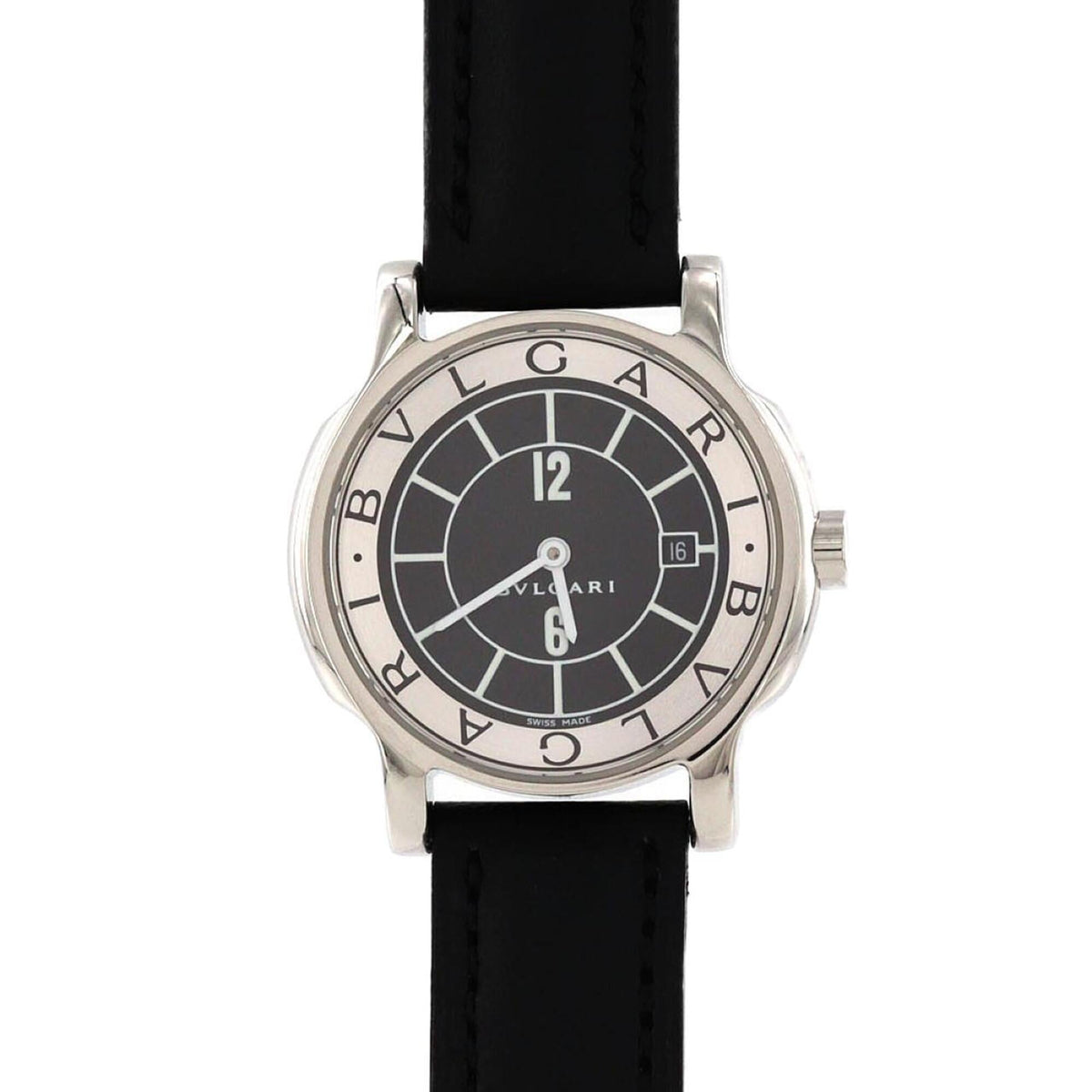 Bvlgari Solo Tempo Wrist Watch St29S #309395B77B Bulgari Solotempo ST29S ST29BSSD Stainless Steel Quartz main image 4