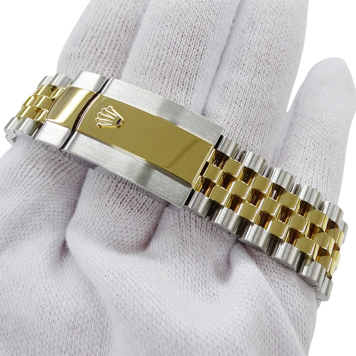 Rolex Datejust 126233, goldenes Zifferblatt, 36 mm Uhr