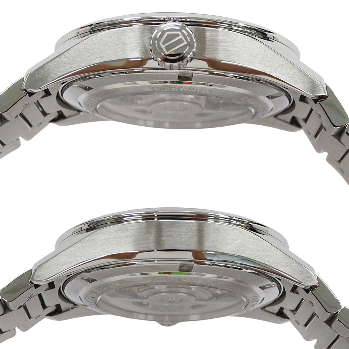 TAG Heuer Carrera WBN2111 WBN2111 BA0639 Silber Zifferblatt 39mm Uhr