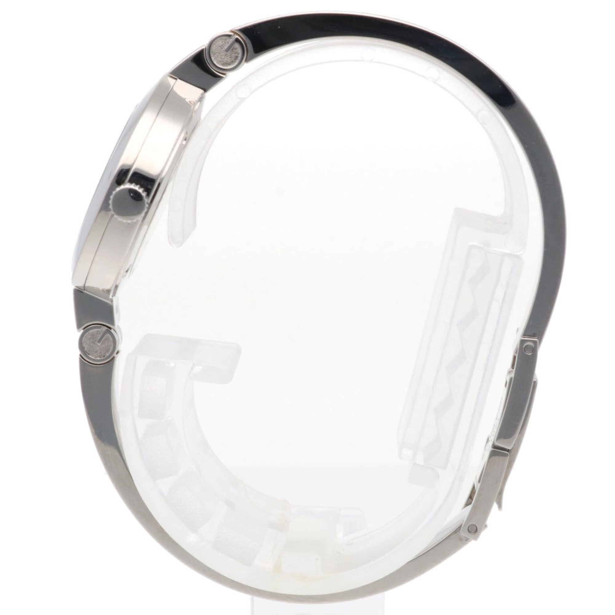 Gucci watch, stainless steel 105 quartz women's watch.