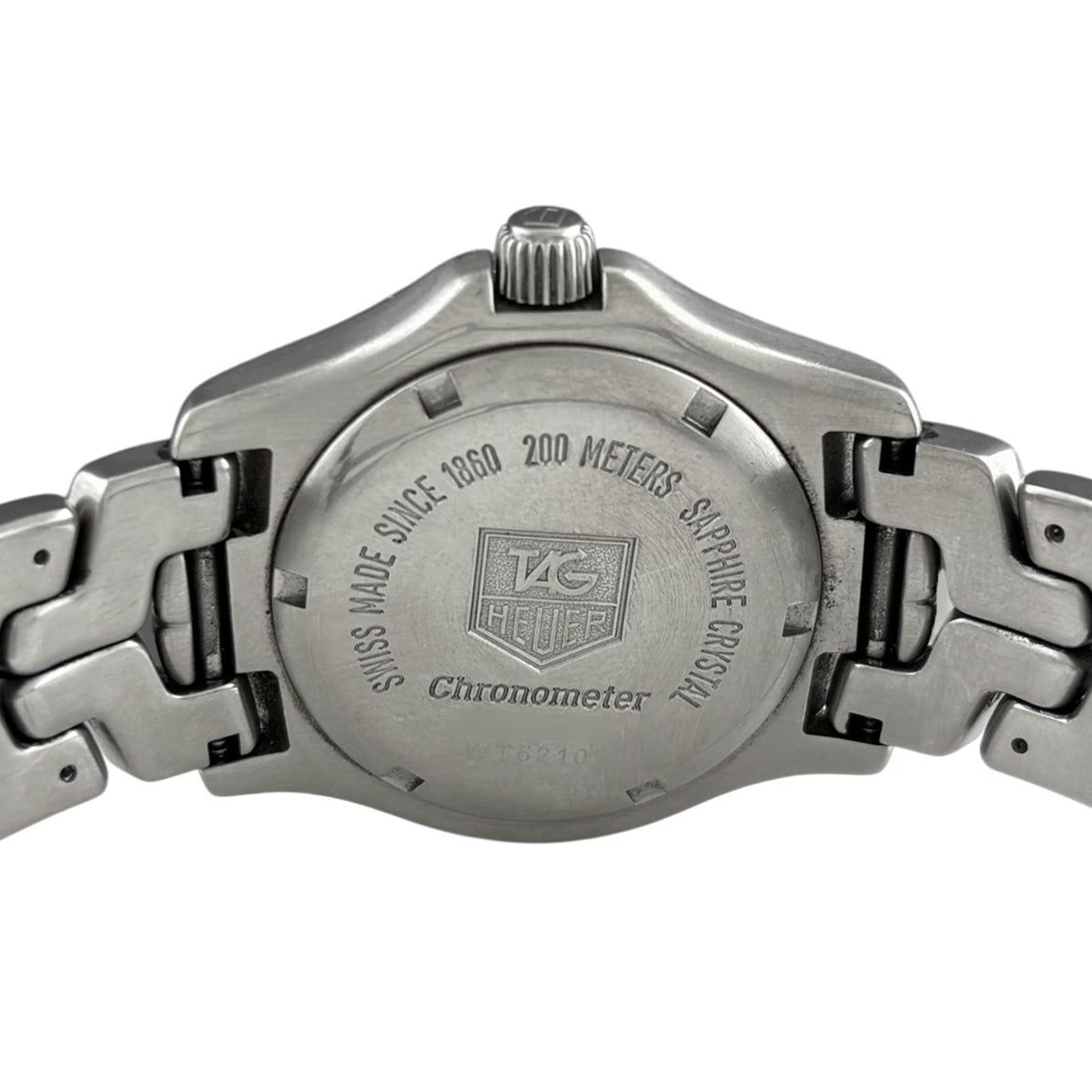 TAG Heuer Link Chronometer WT5210/BA0553 Schwarz Zifferblatt 36 mm Uhr