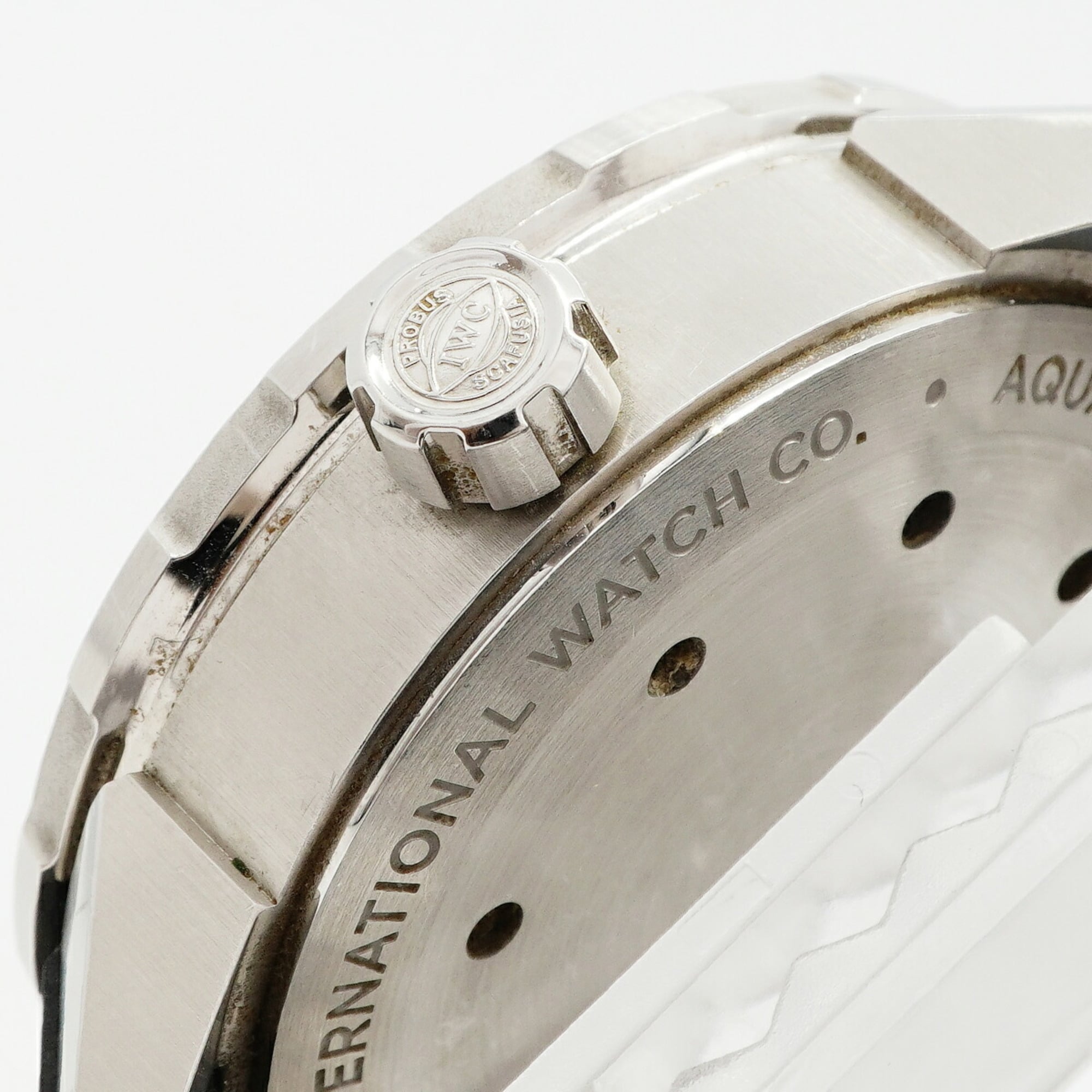 IWC Schaffhausen Aquatimer IW329002 Black Dial