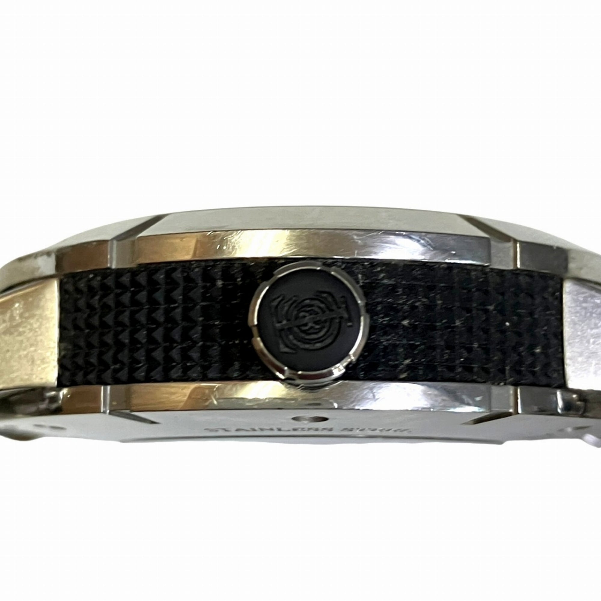 Tiffany & Co. Atlas watch, total weight 107.1g, stainless steel, genuine leather strap, automatic movement, silver dial, Z1000.70.12A10A71A