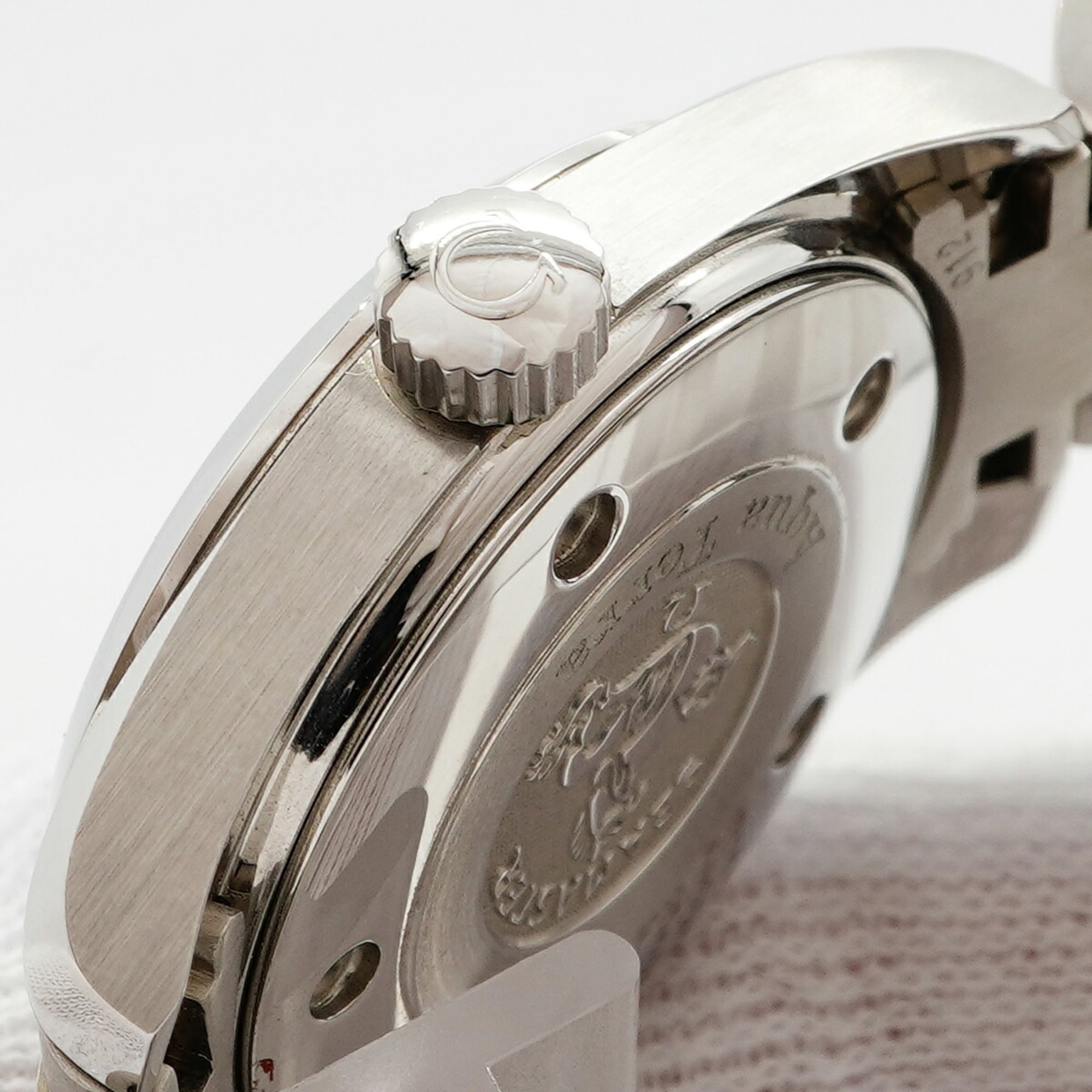 Omega Seamaster 2577.5 Black Dial 29mm Watch