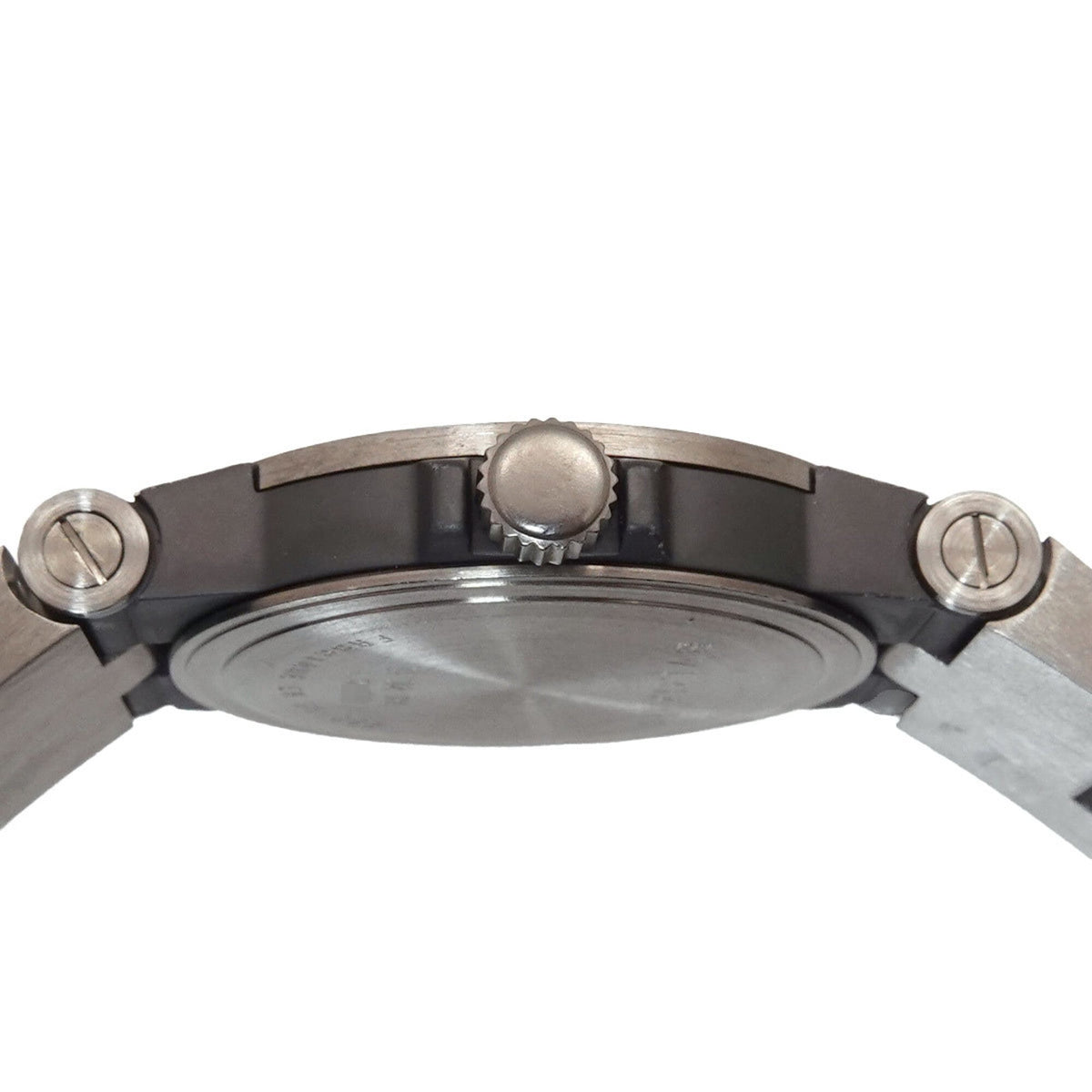 Bvlgari Diagono Titanium TI32TA Black Dial 32mm Watch