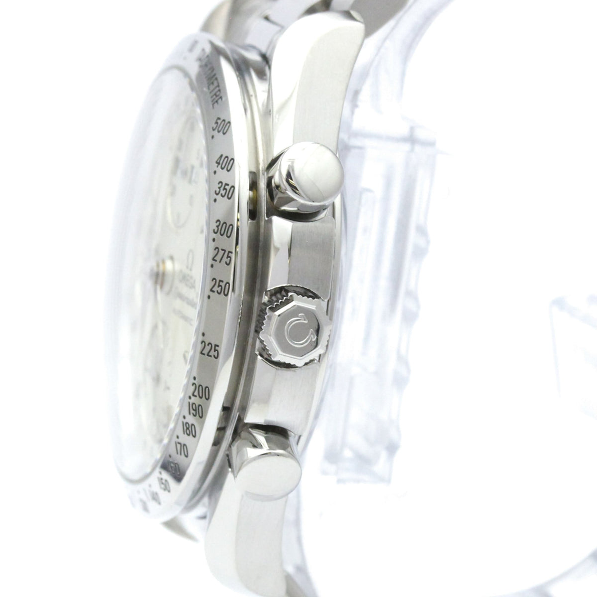 Omega Speedmaster 3521.3 Silver Dial 39mm Watch