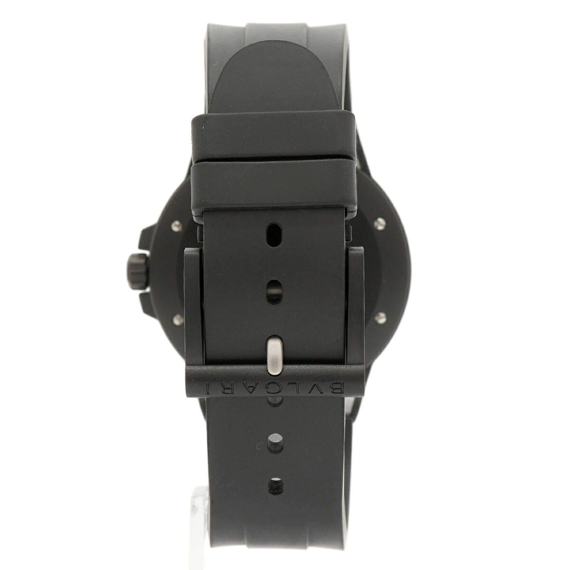 Bulgari Diagono DG41SMC Grey Dial 40mm Watch