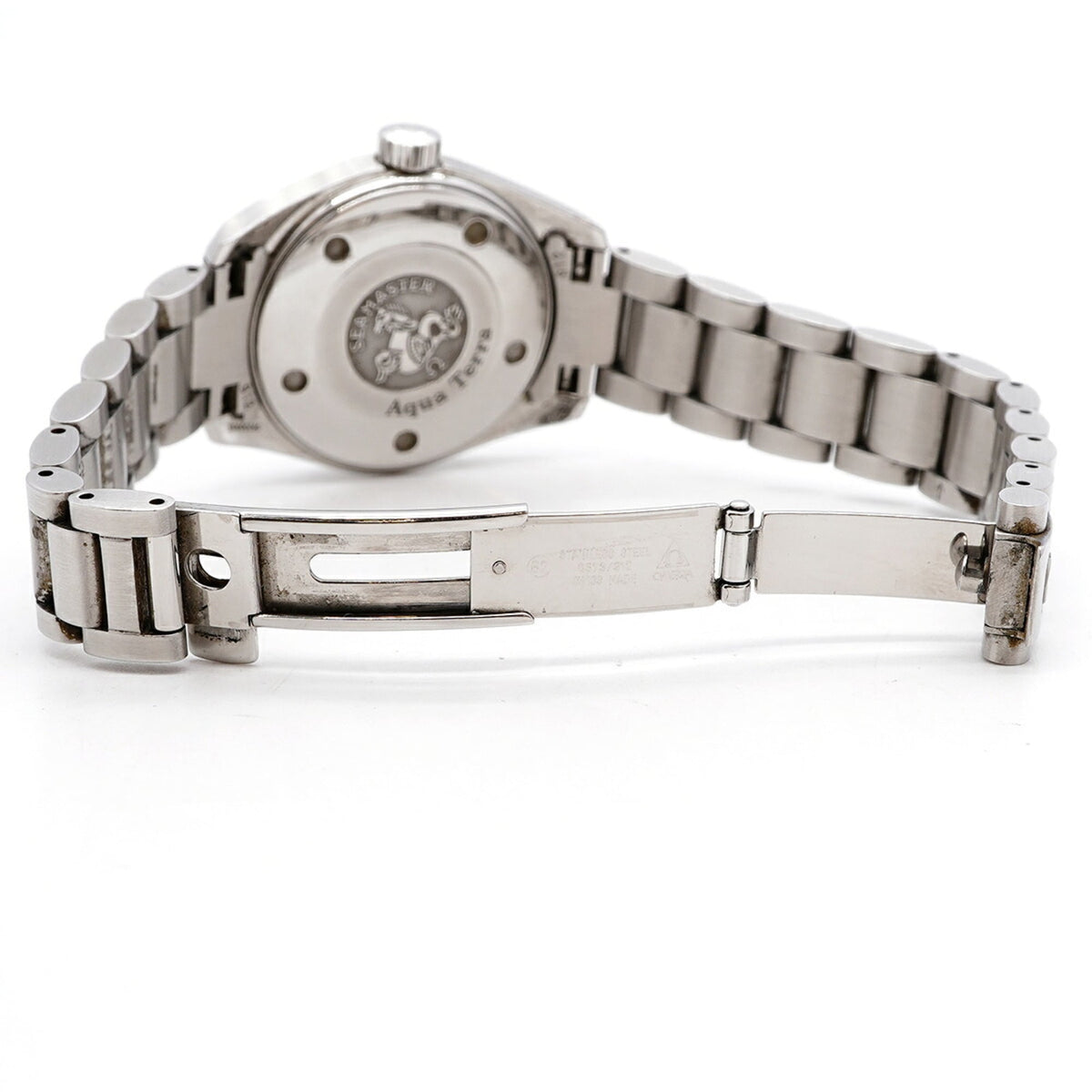 Omega Seamaster Aqua Terra 2577.8 mit blauem Zifferblatt, 29 mm Uhr