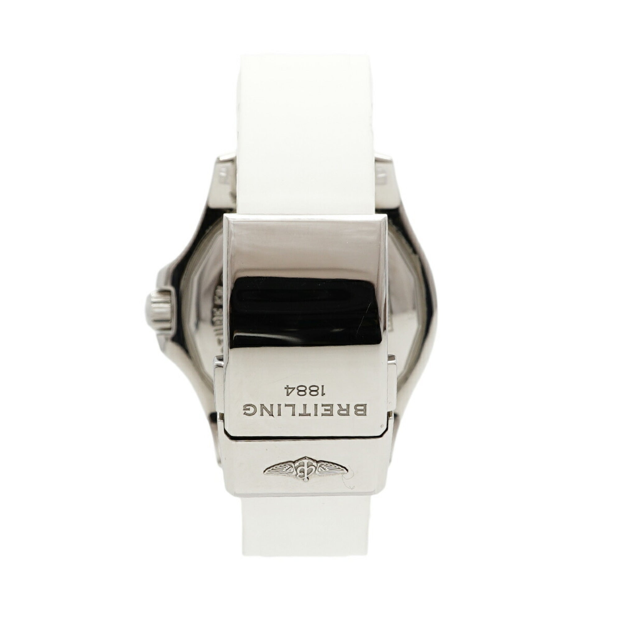 Breitling Superocean 42 A17365 herenhorloge met witte wijzerplaat
