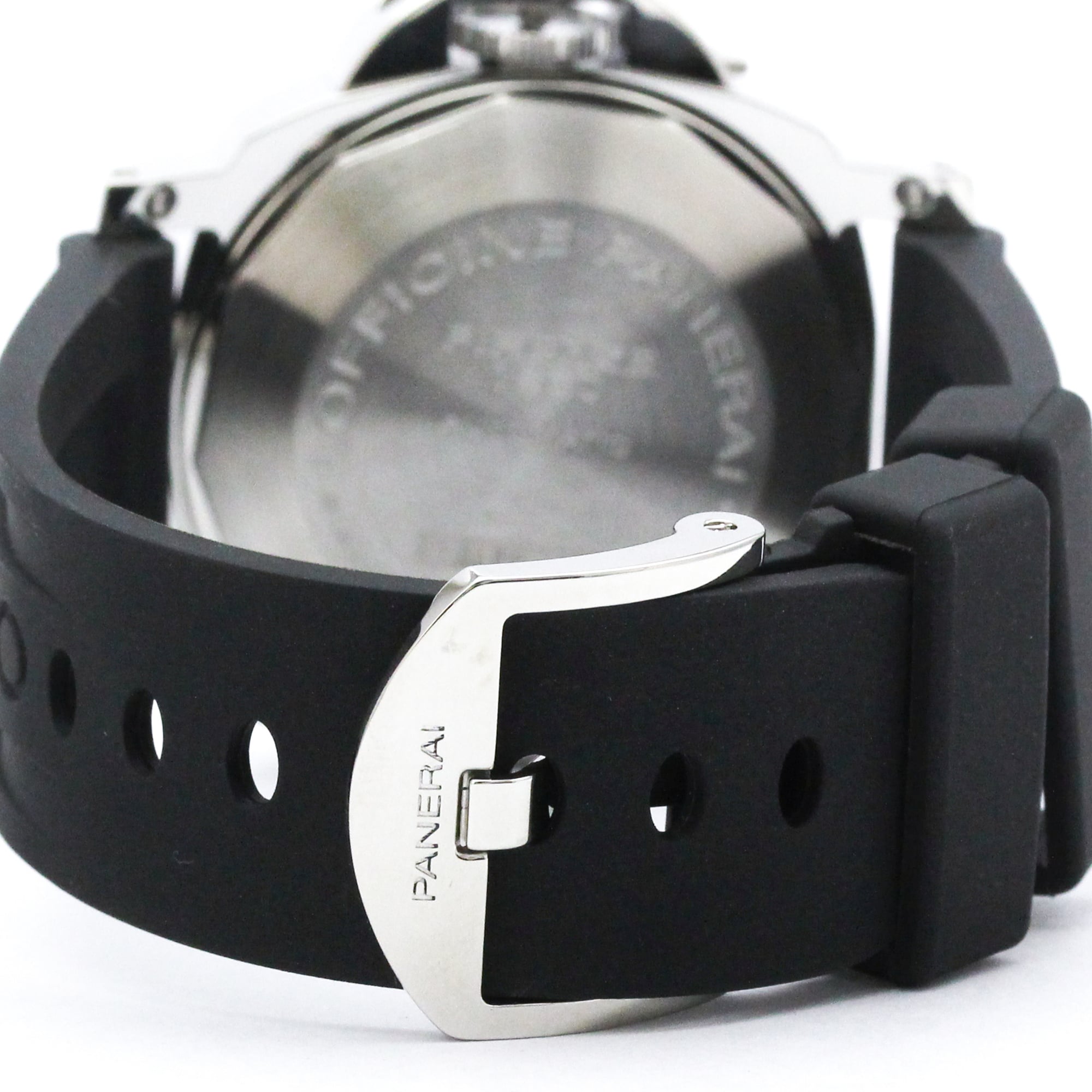 PANERAI Luminor Power Reserve Steel Automatic Watch PAM00090
