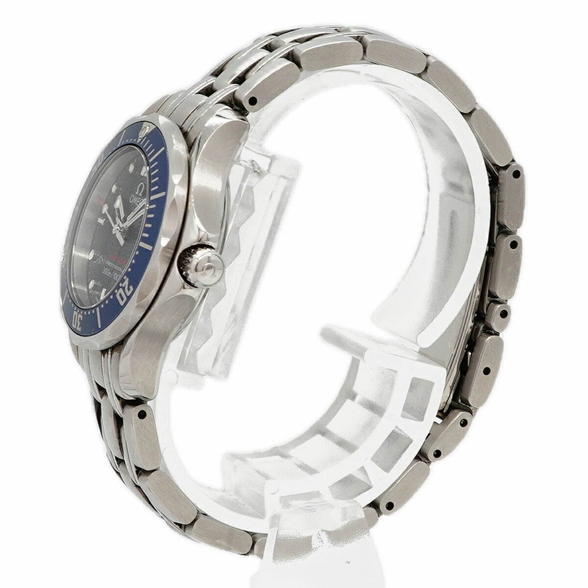 Omega Seamaster 2224.80 Blue Dial Women's Watch