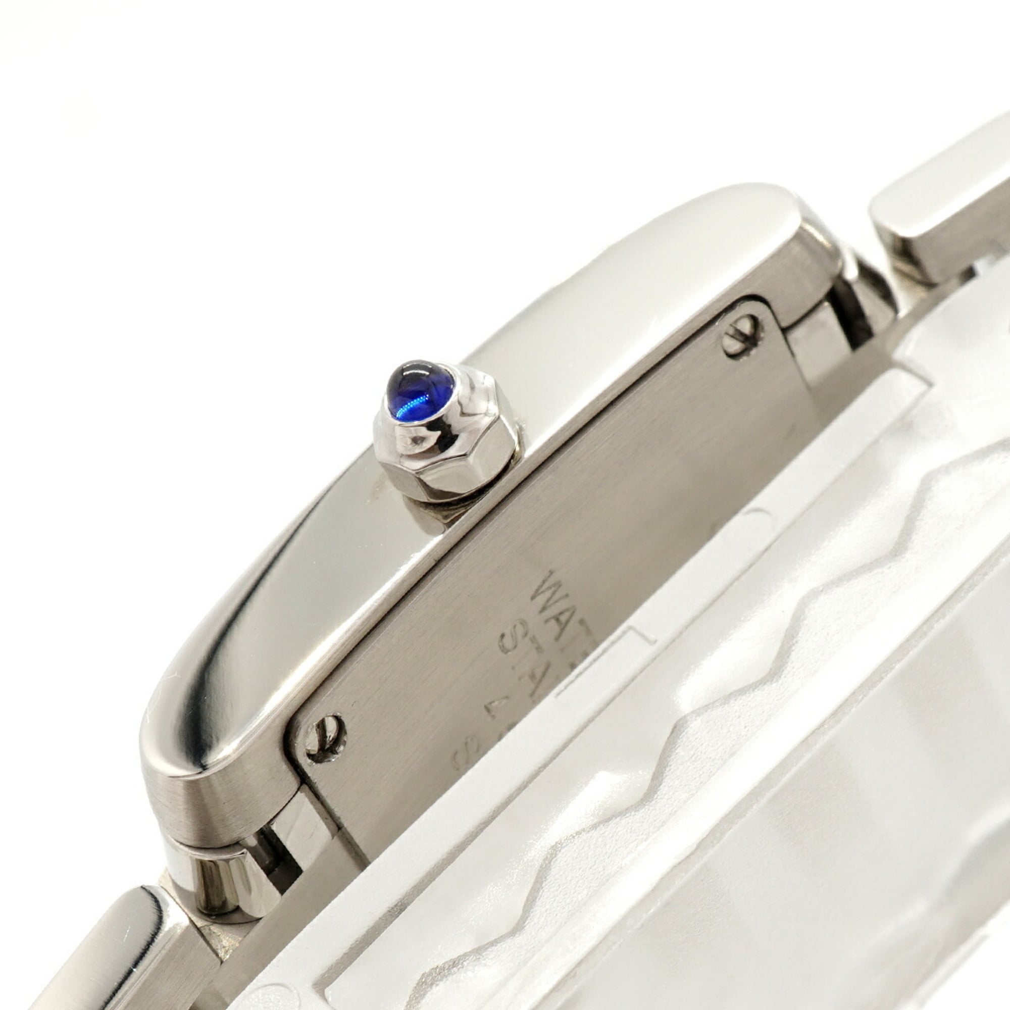 Cartier Tank WE110006 Silver Dial Stainless steel 20mm Watch