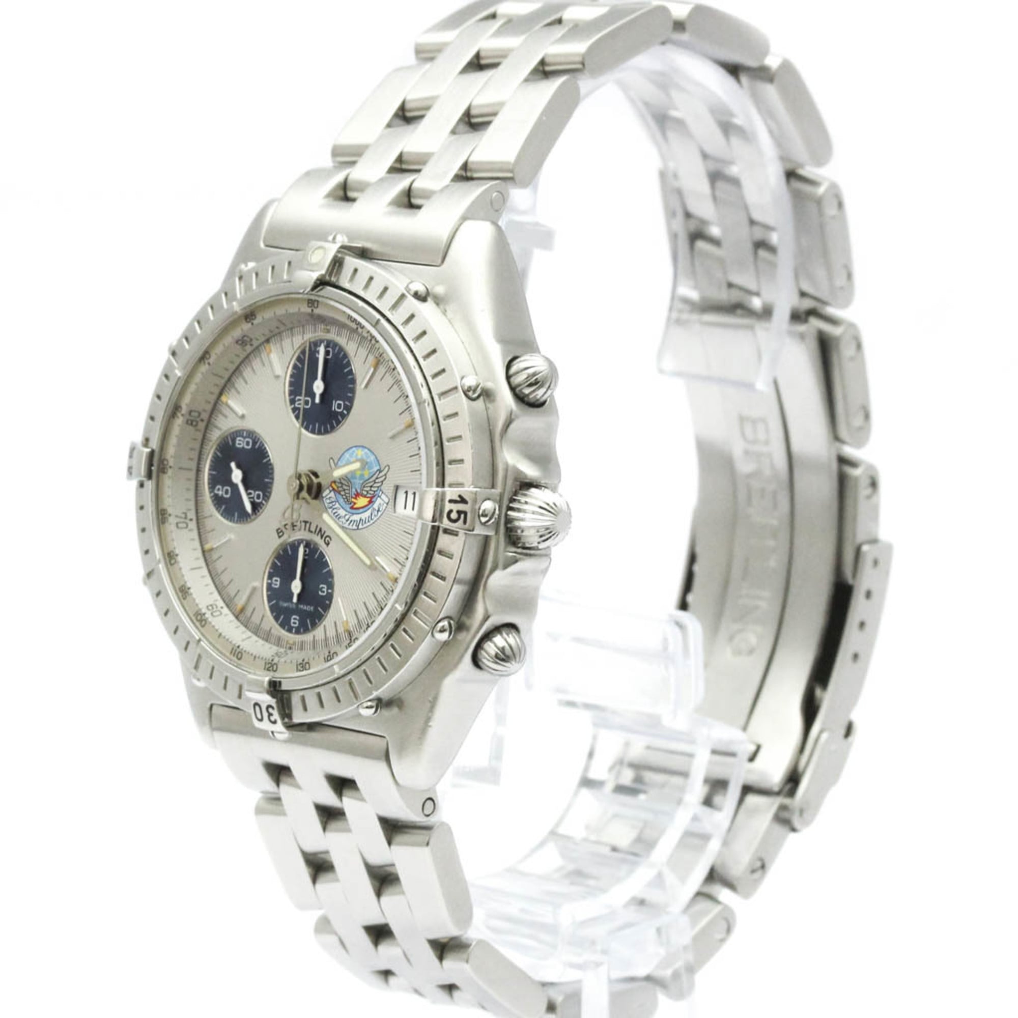 BREITLING Chronomat Blue Impulse LTD Edition Automatic Watch A13048