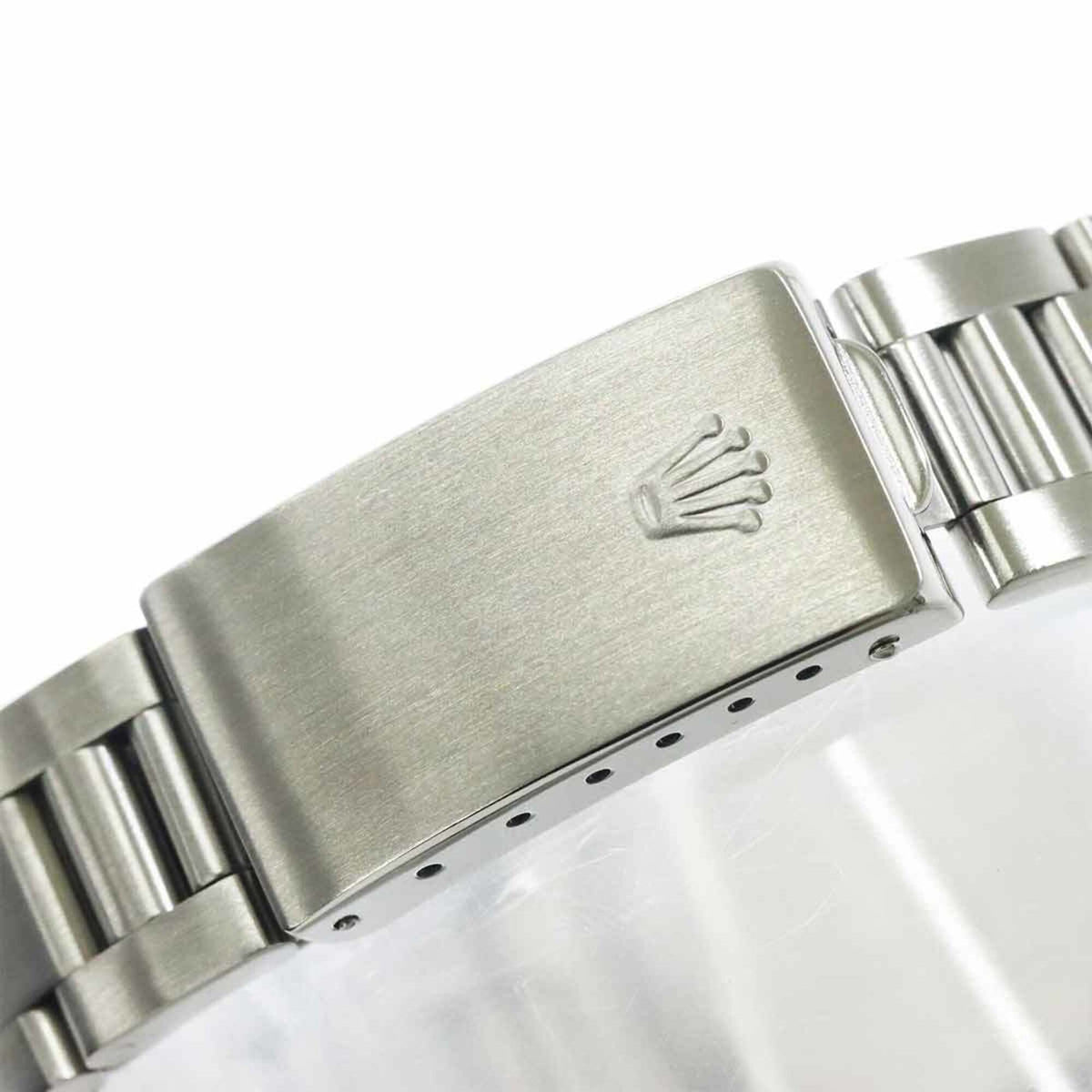 Montre Rolex Oyster Perpetual Date 15200 Blanc cadran de 34 mm