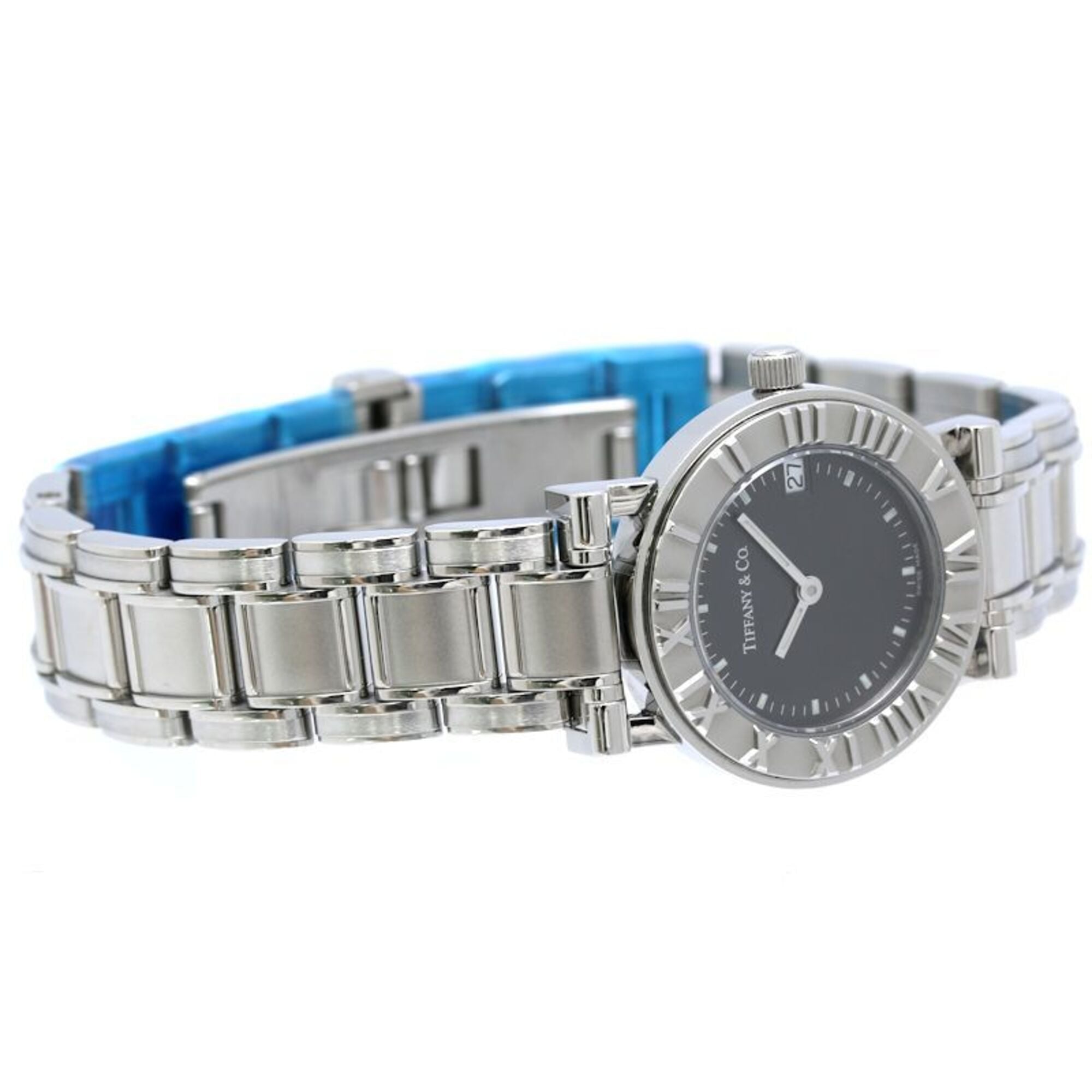Tiffany Tiffany 13579865 Grey Dial 25mm Watch