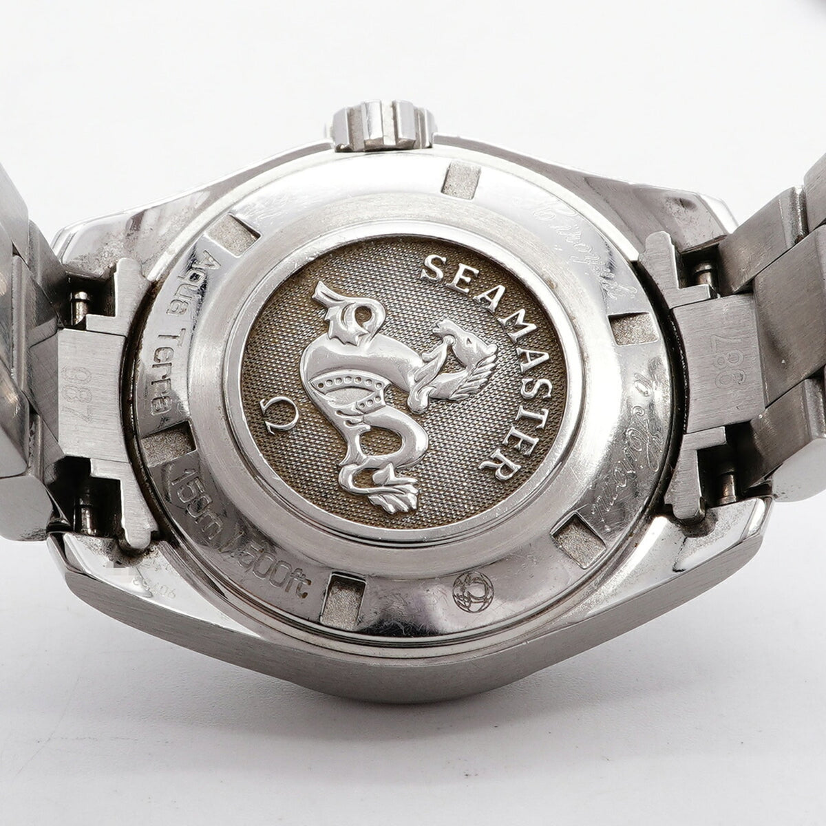 Omega Seamaster Aqua Terra 231.10.30.61.02.001 Silber Zifferblatt 29 mm Uhr