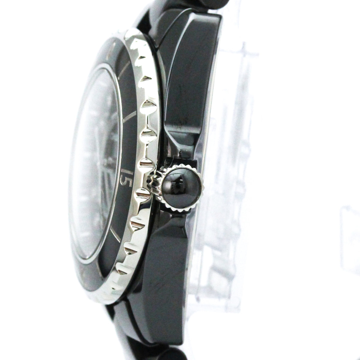 Chanel J12 H1625 Black Dial 33mm Watch