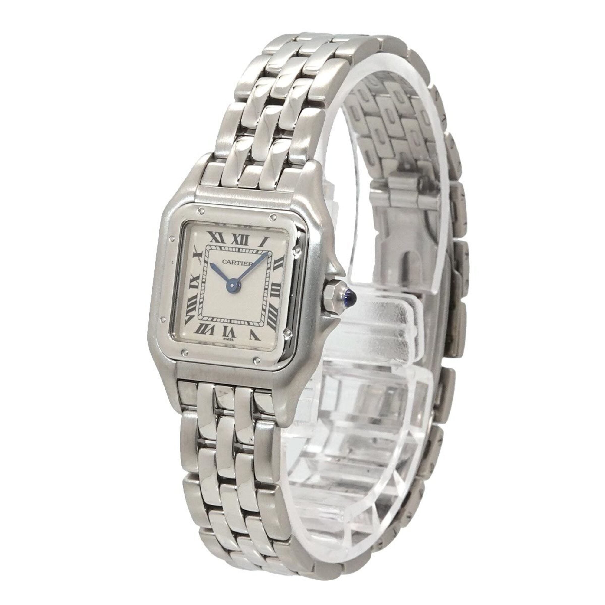 Cartier Panthère SM W25033P5 Wo Ivory Quartz