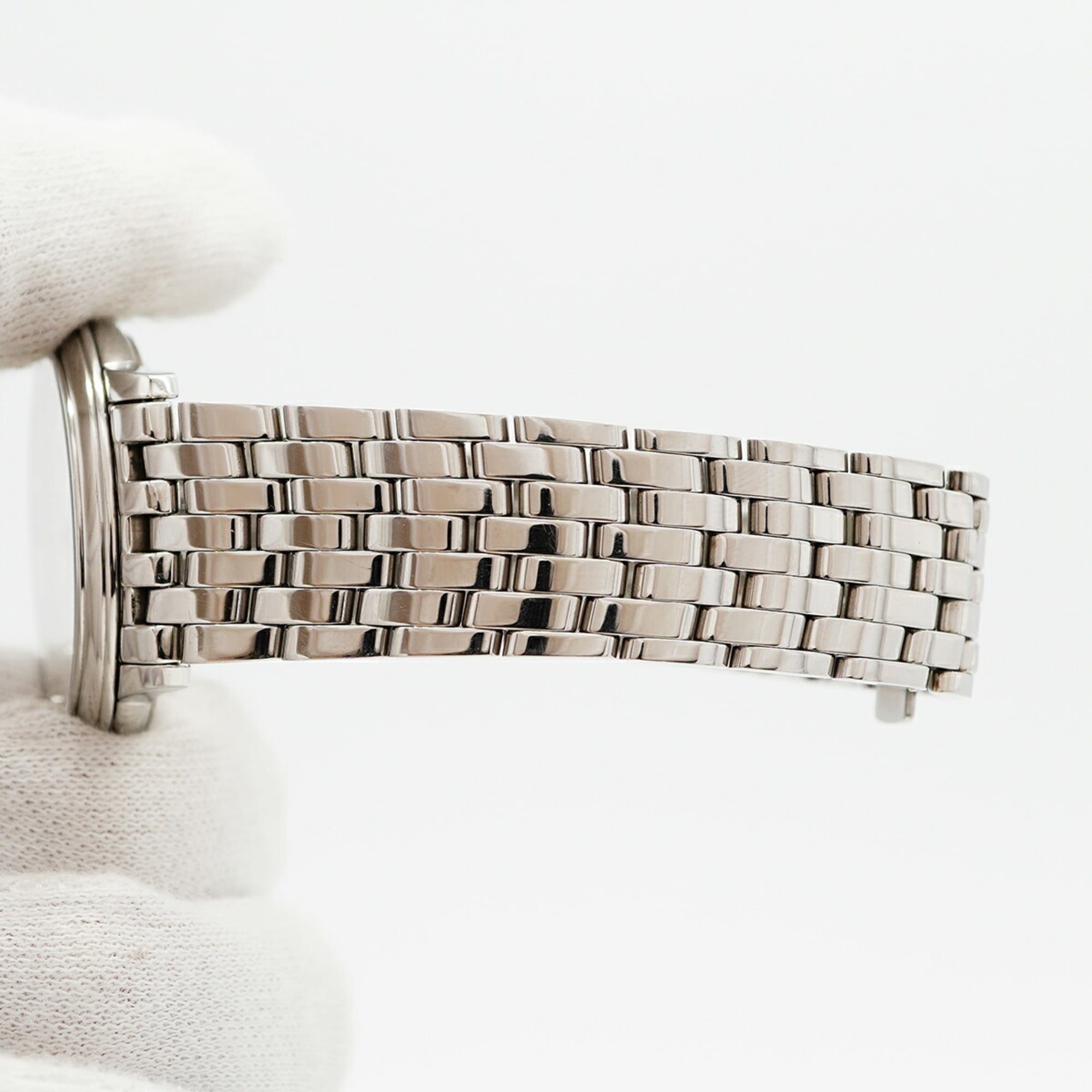 Montre Pour Hommes Omega De Ville 4500.31 à cadran argenté