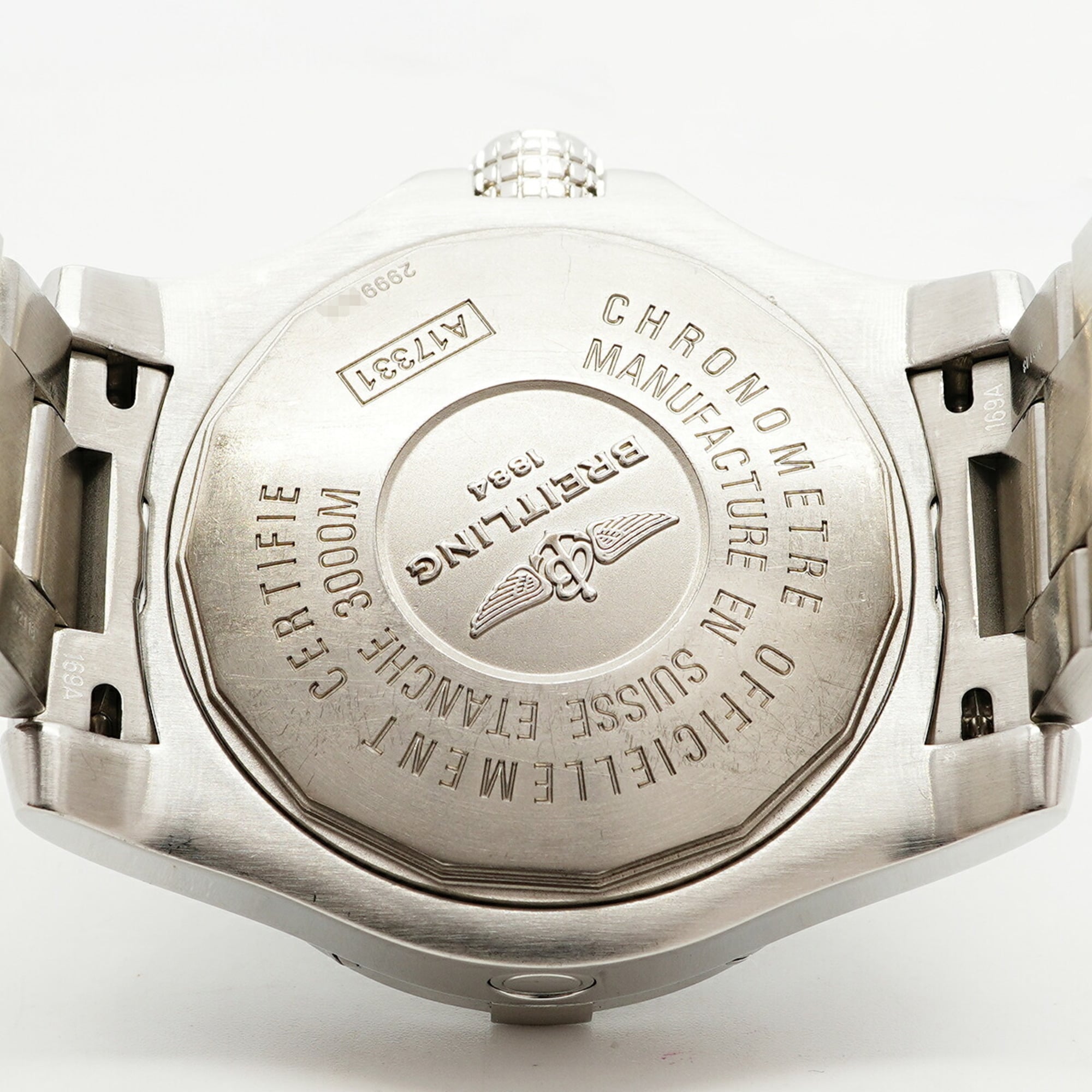 Breitling Avenger A1733110/A17331 Black Dial 44mm Watch