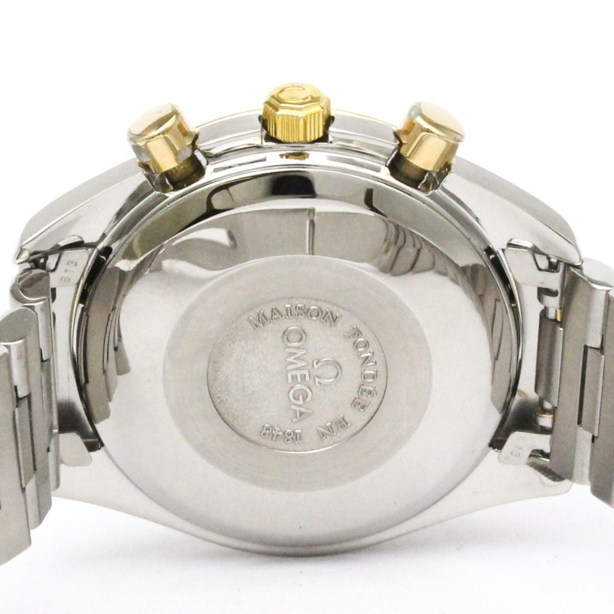 OMEGA Speedmaster Triple Datum Moonphase Uhr 18 Karat Gold 3336.20