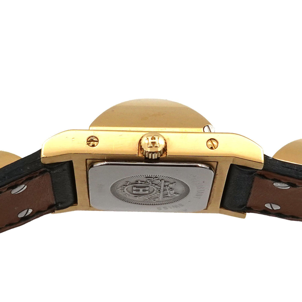 Hermes Medor White Dial 23mm Watch
