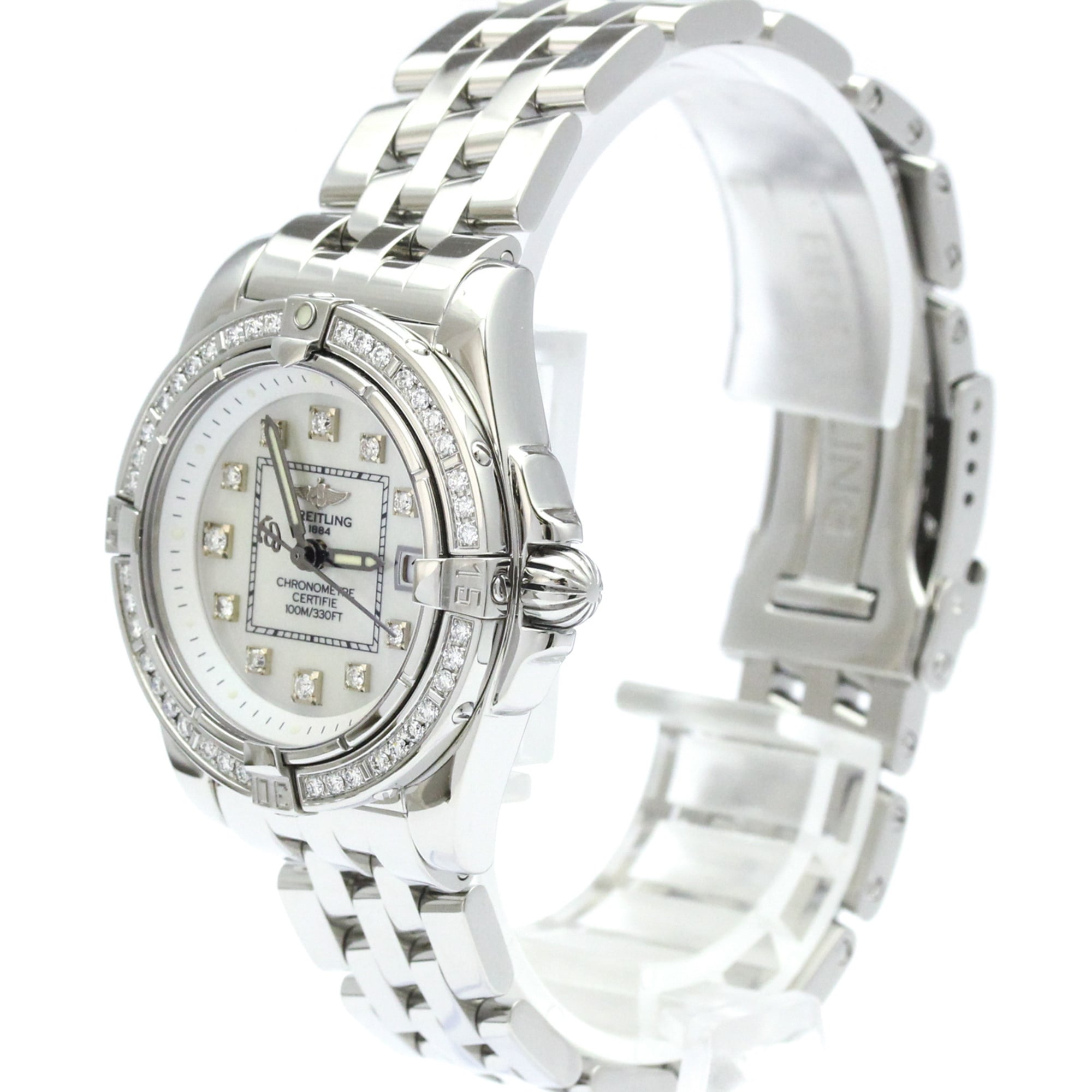 Breitling Cockpit A71356 White Dial 31mm Watch