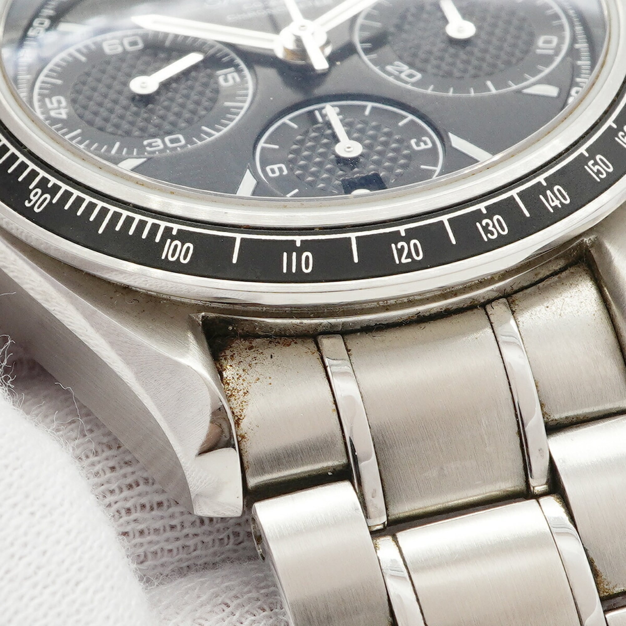 Omega Speedmaster 326.30.40.50.01.001 Black Dial Men's Watch