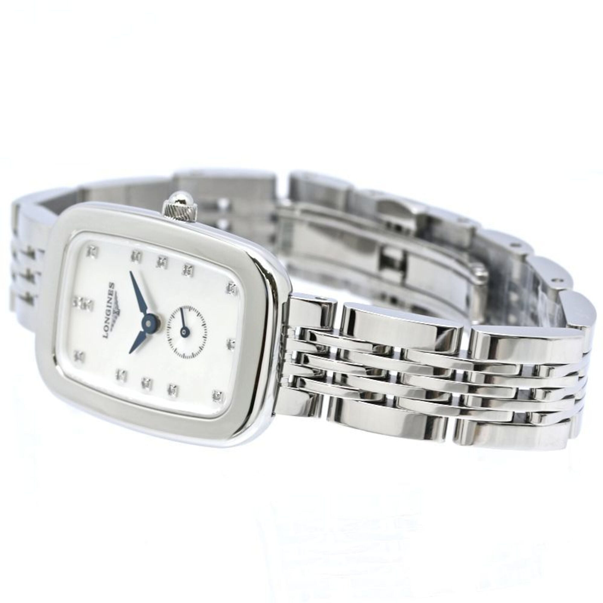 Longines Equestrian L6.141.4.87.6 White Dial 22mm Watch