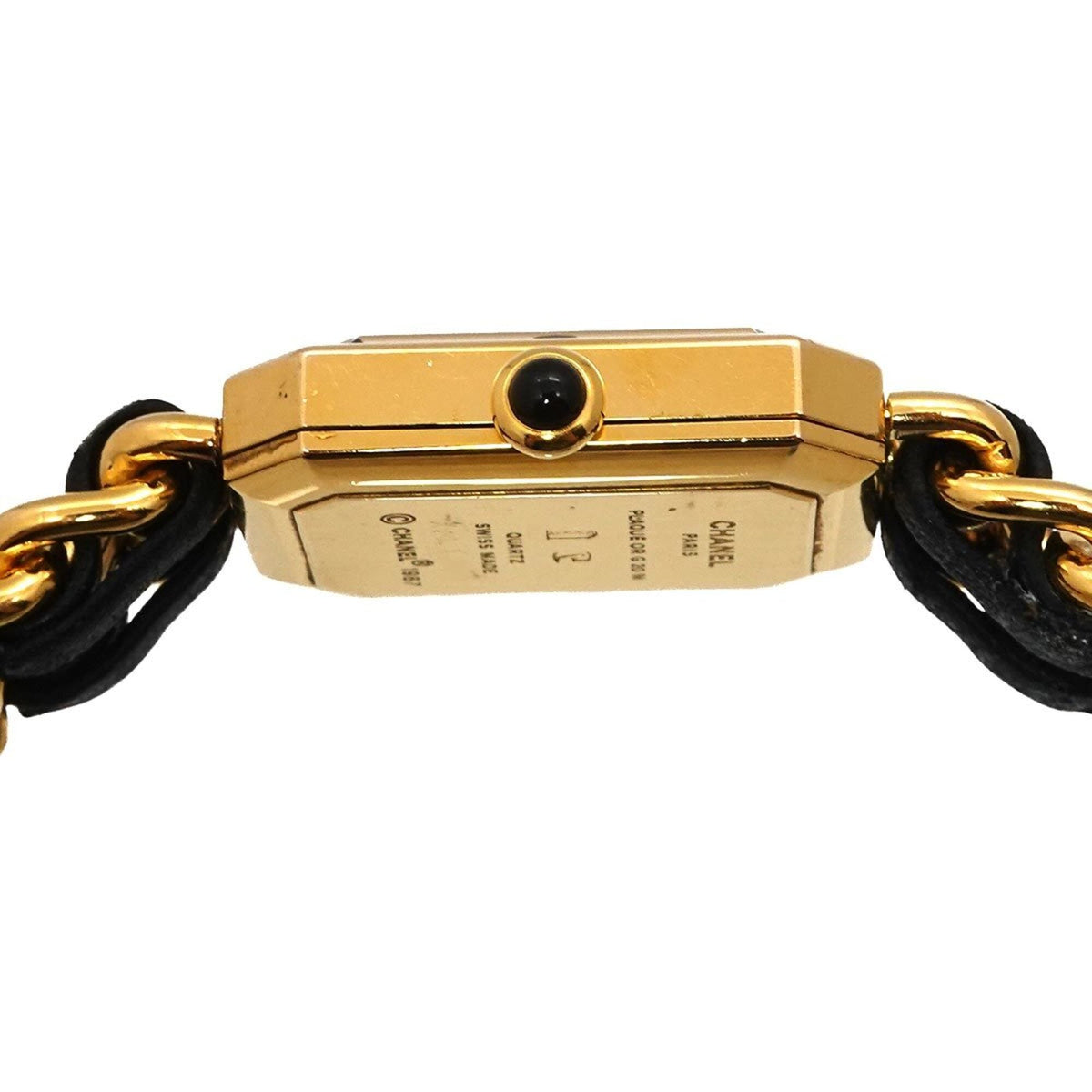 Chanel Première Large Size H0001 Black Dial 20mm Watch