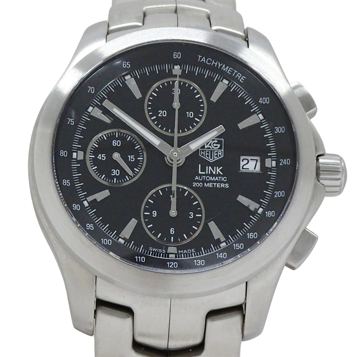 Montre TAG Heuer Link CJF2110 Noir avec cadran de 41 mm