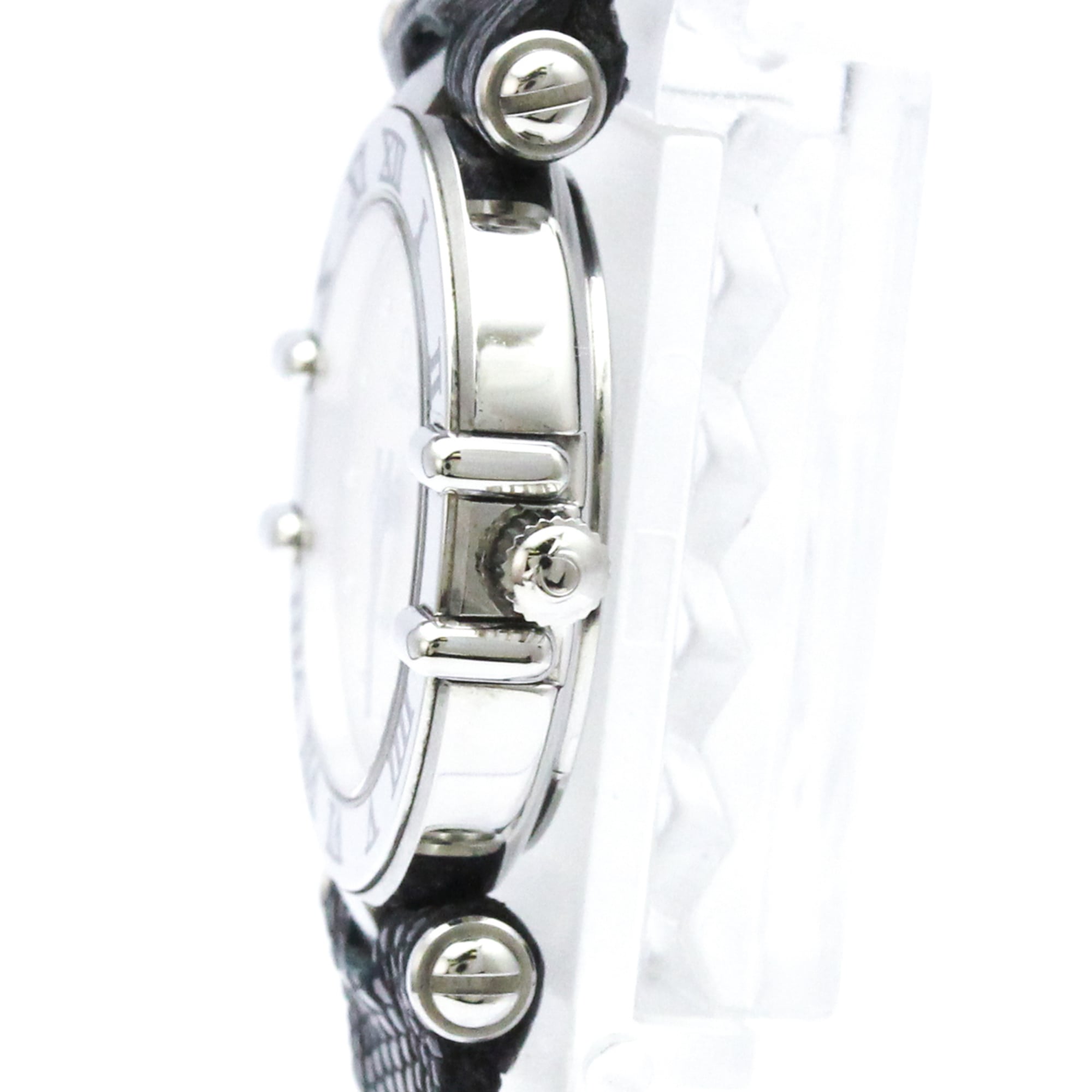 OMEGA Constellation Steel Quartz Ladies Watch 595.1080 Polished