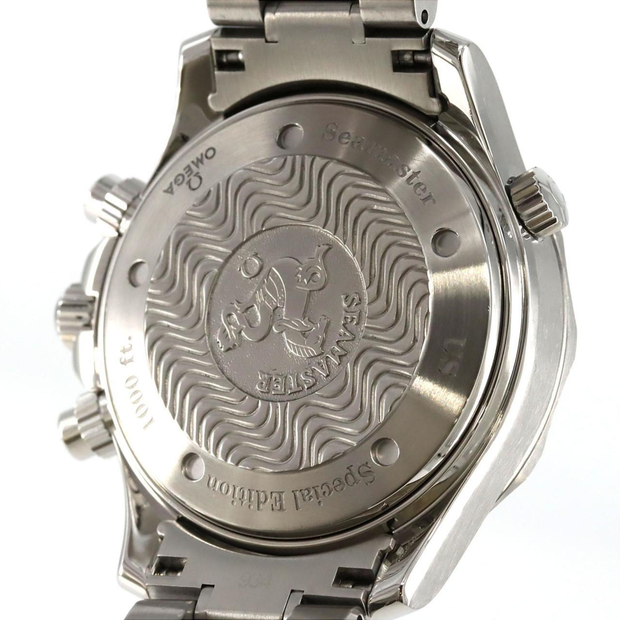 Omega Seamaster Pro Chrono 2589.30 – Automatikuhr aus Edelstahl