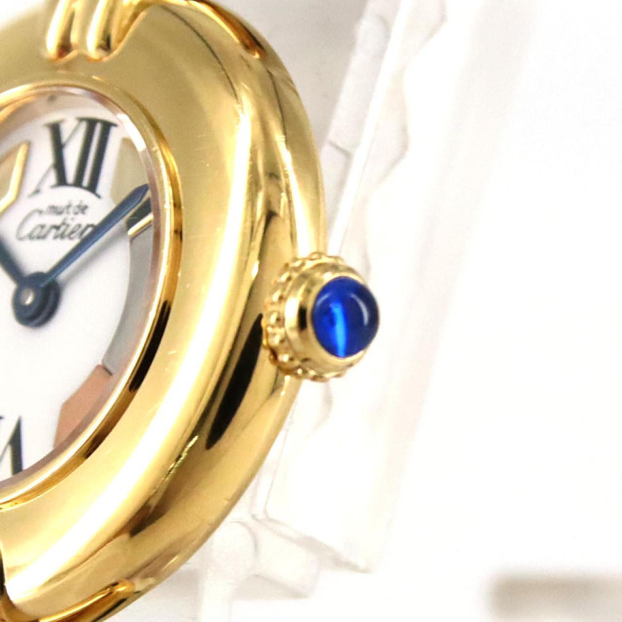 Cartier Must W1006654 White Dial 24mm Watch