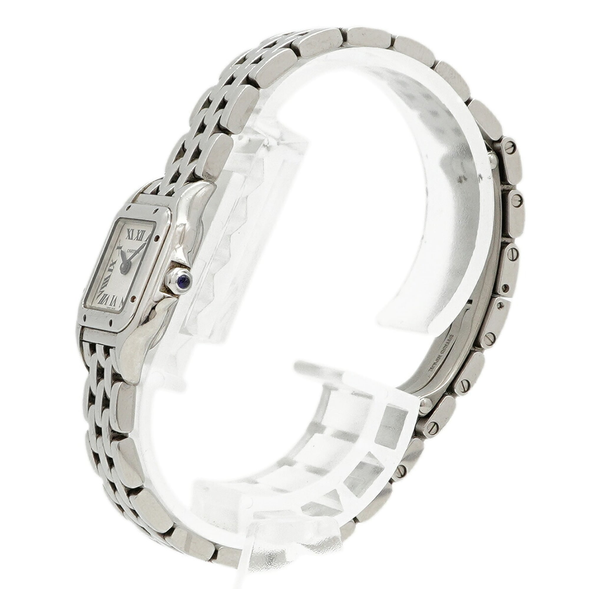 Cartier Panthère Mini WSPN0019 Silver Dial Wo