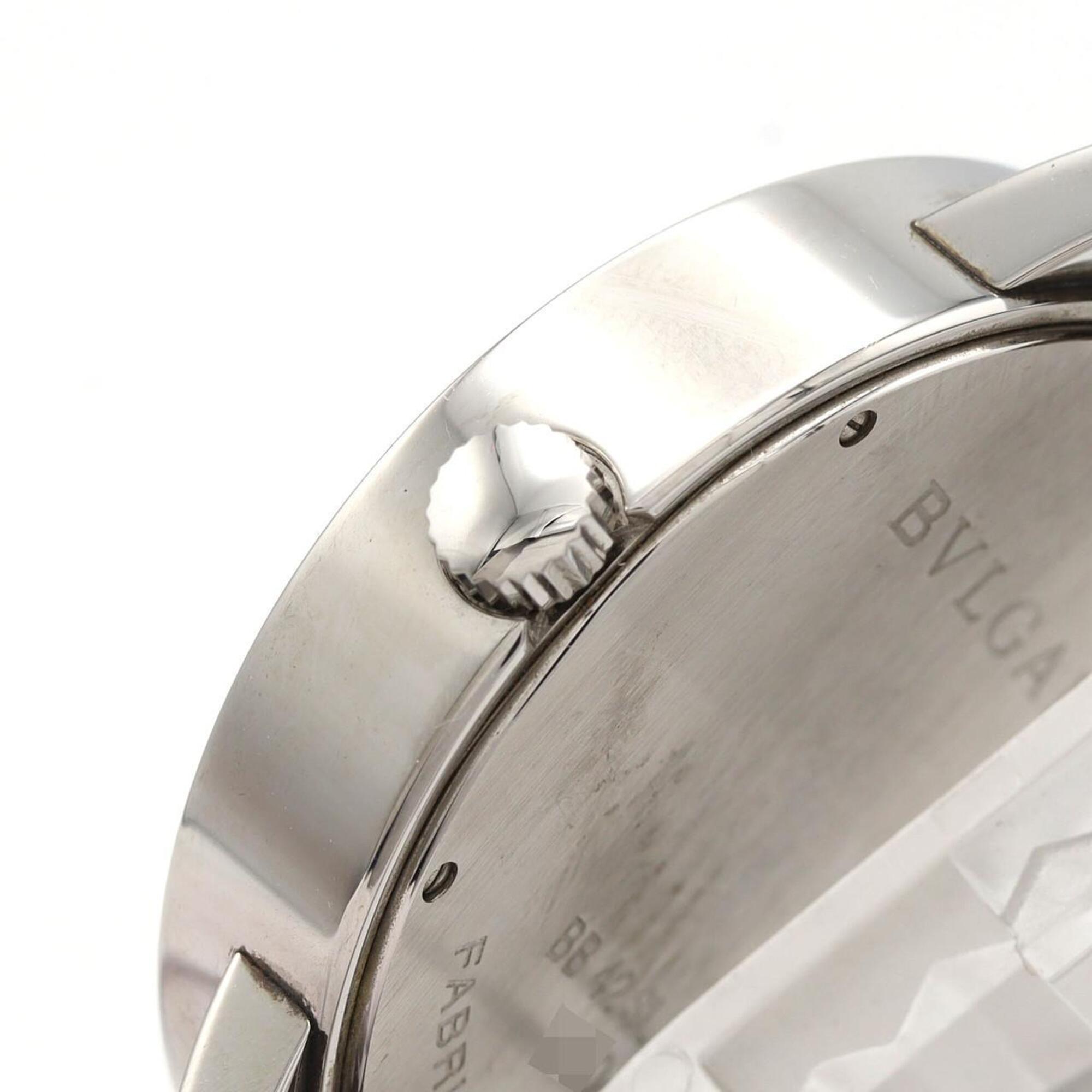 Bulgari BB42SLAUTO BB42BSLD AT SS Automatic Watch