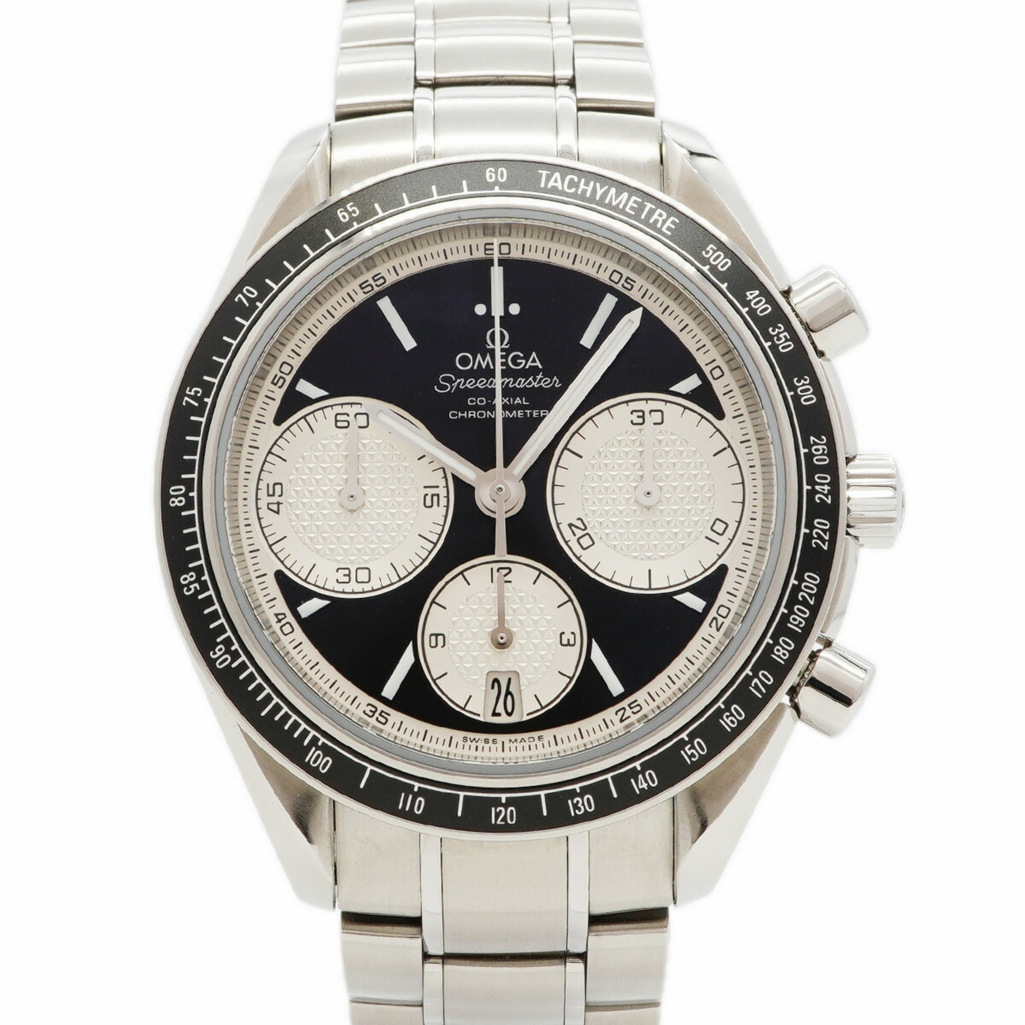 Omega Speedmaster 326.30.40.50.01.002 Black Dial Men's Watch