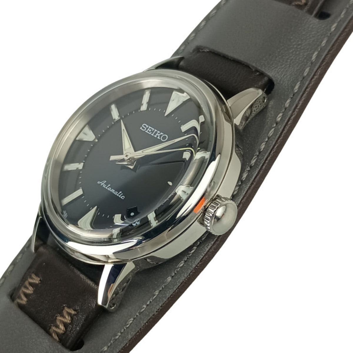 Seiko Prospex 1959 Original Alpinist Neuauflage Design 6L35-00E0/SBEN001 Schwarz Zifferblatt 36 mm Uhr