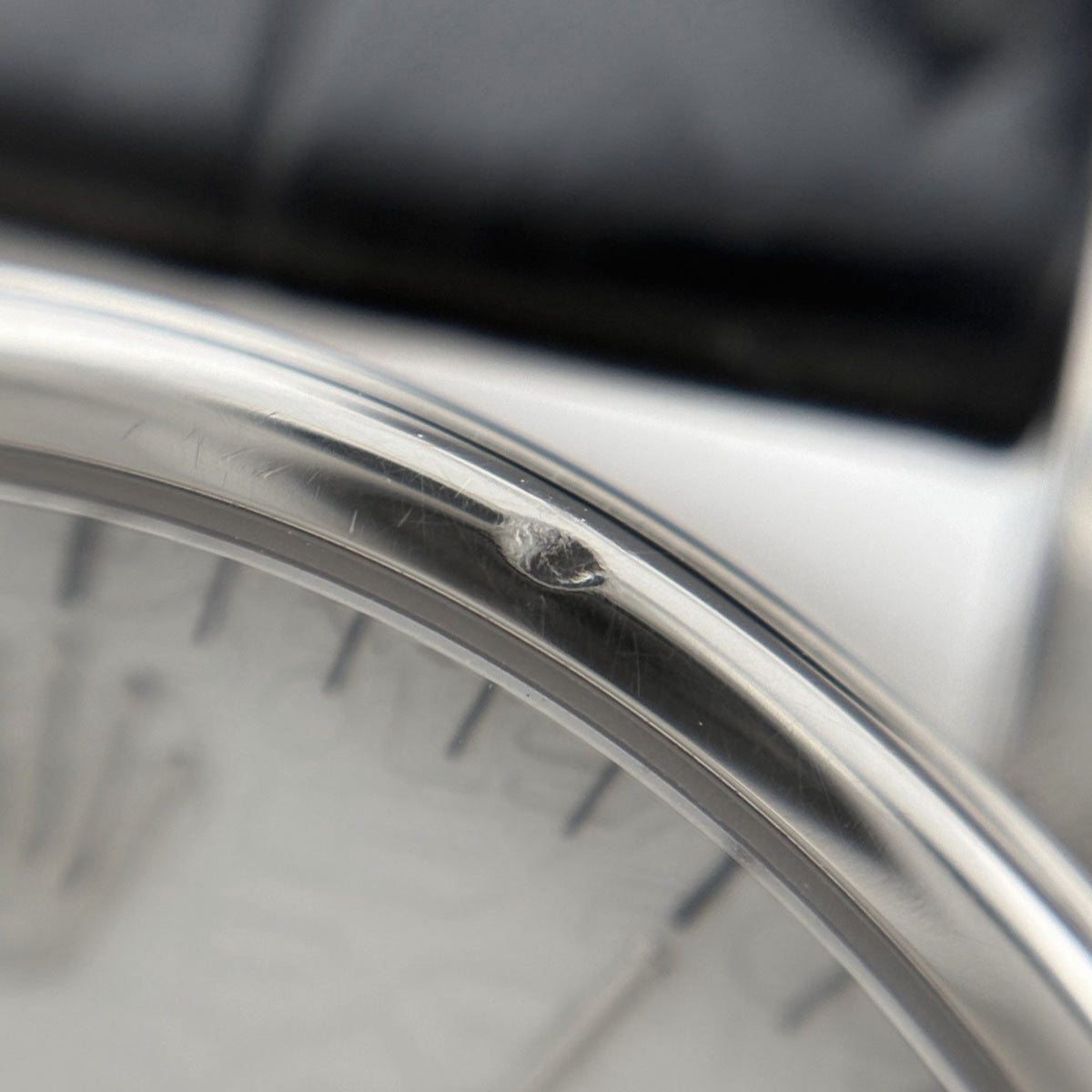 Montre Rolex Cellini 5115/9, cadran argenté, 32 mm