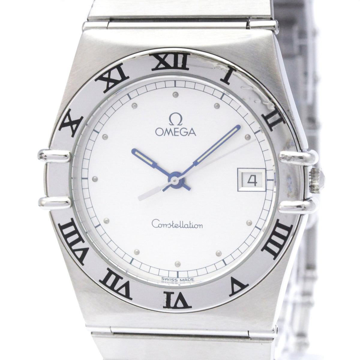 Omega Constellation 3961070 Silber Zifferblatt 33 mm Uhr