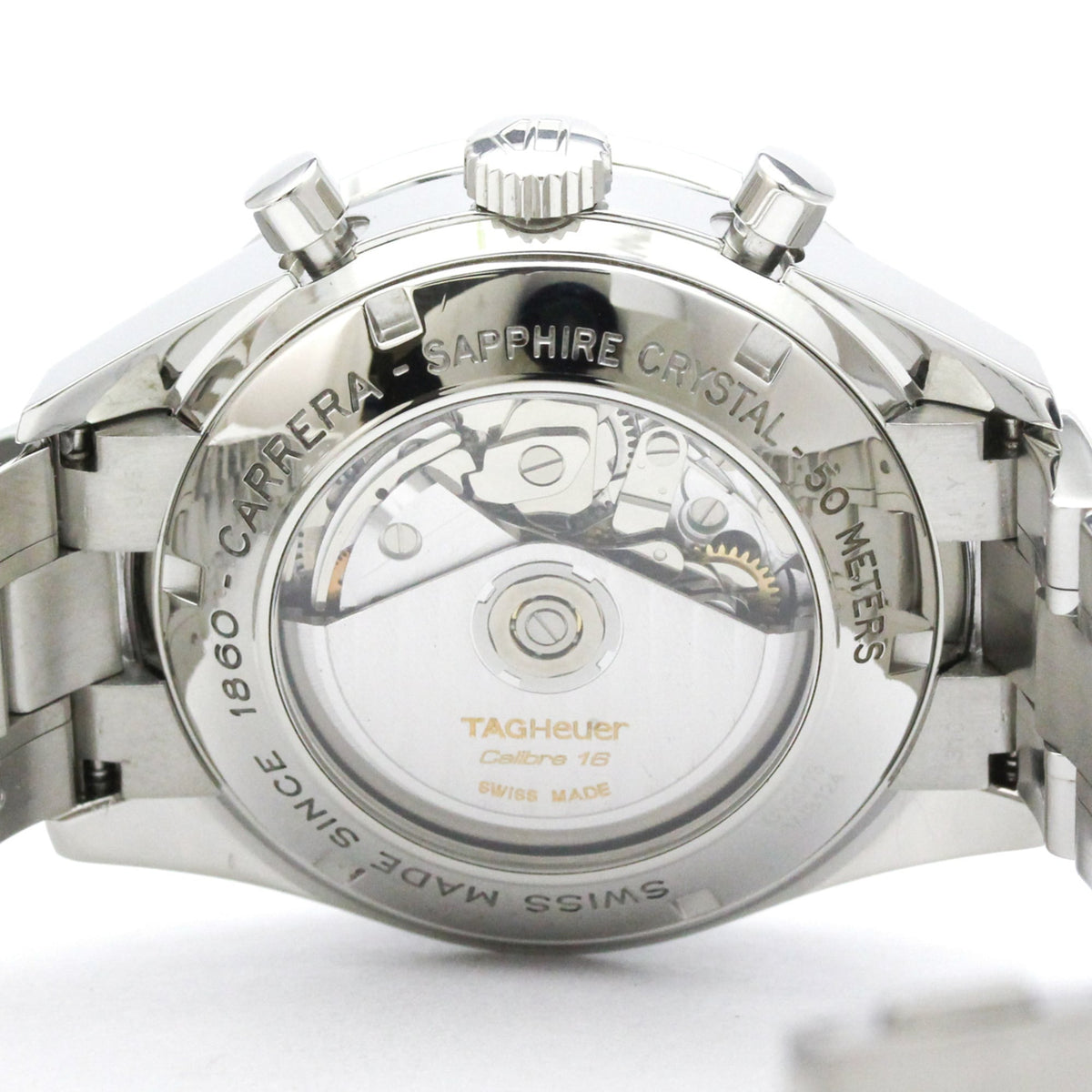 TAG Heuer Carrera CV2013 Brown Dial 41mm Watch