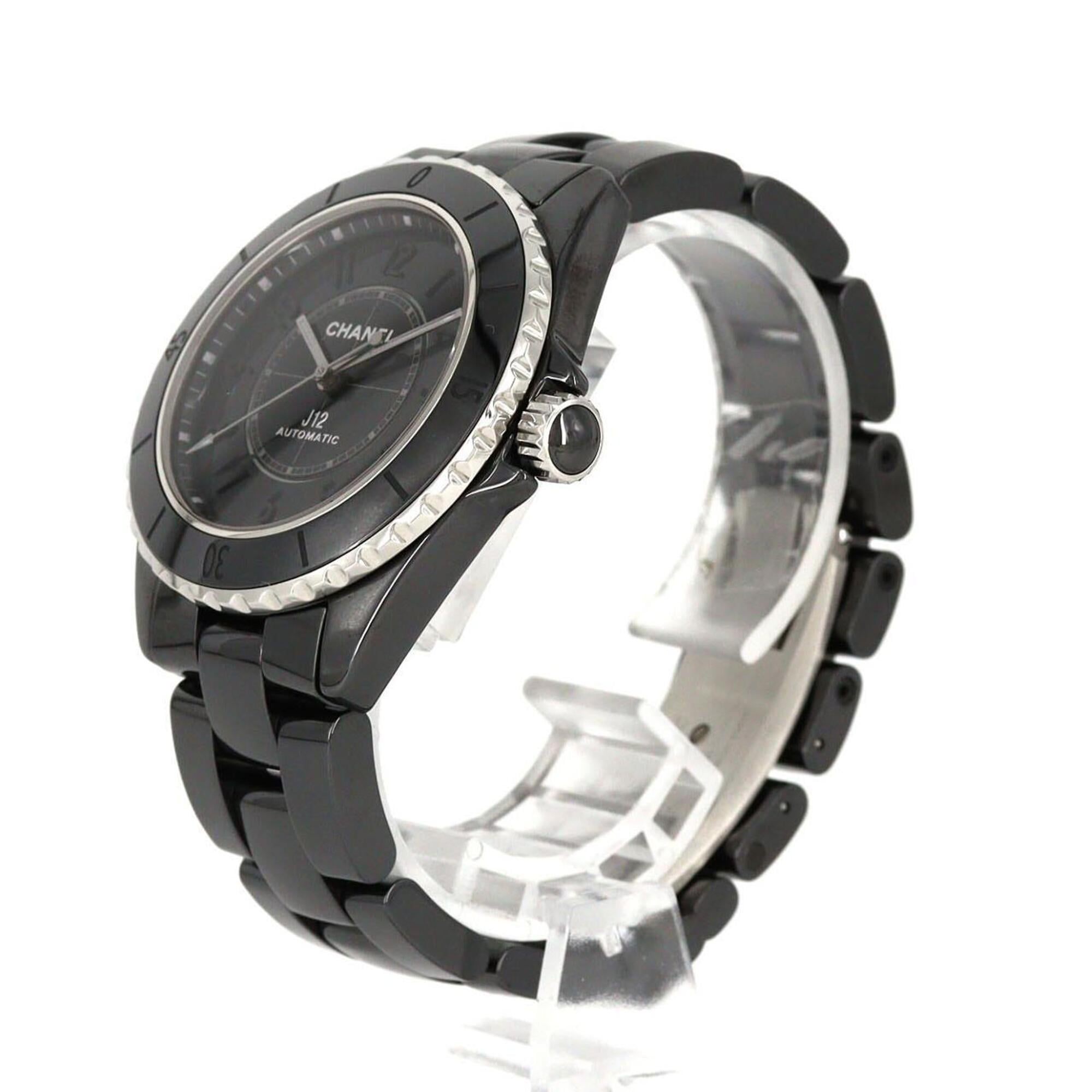 Chanel J12 Phantom Caliber 12.1 38mm Ceramic LIMITED H6185 Automatic